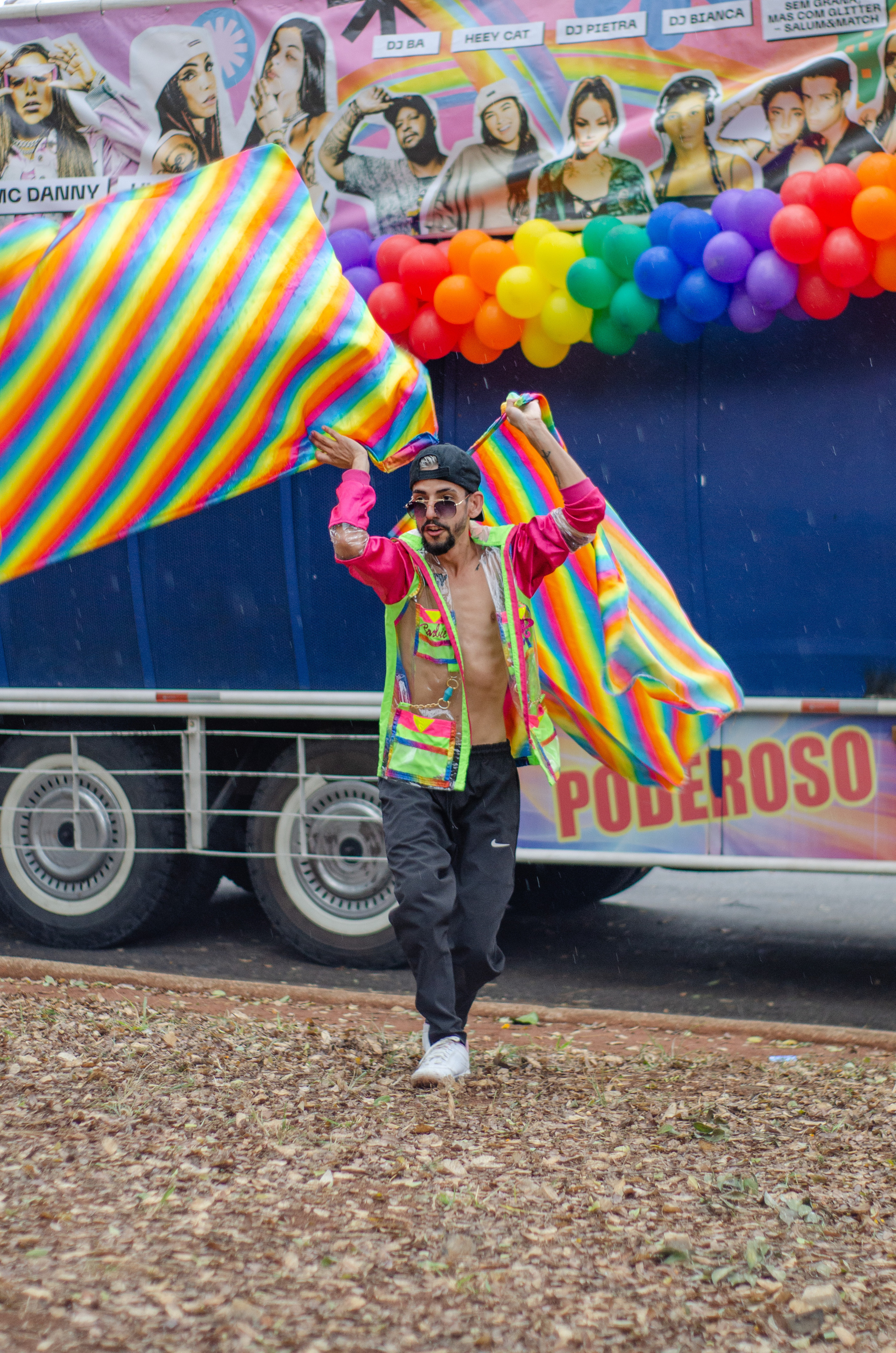 Parada LGBTQA+. Fotógrafo | Sessão de fotos