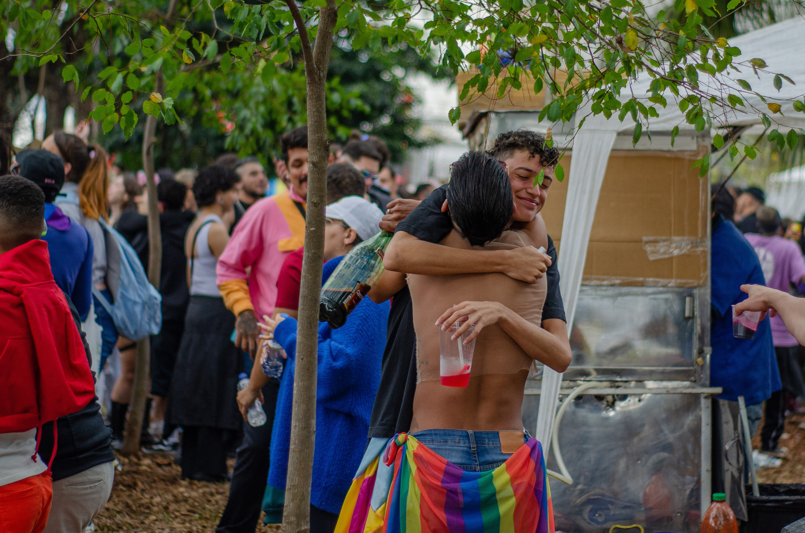 Parada LGBTQA+. Fotógrafo | Sessão de fotos