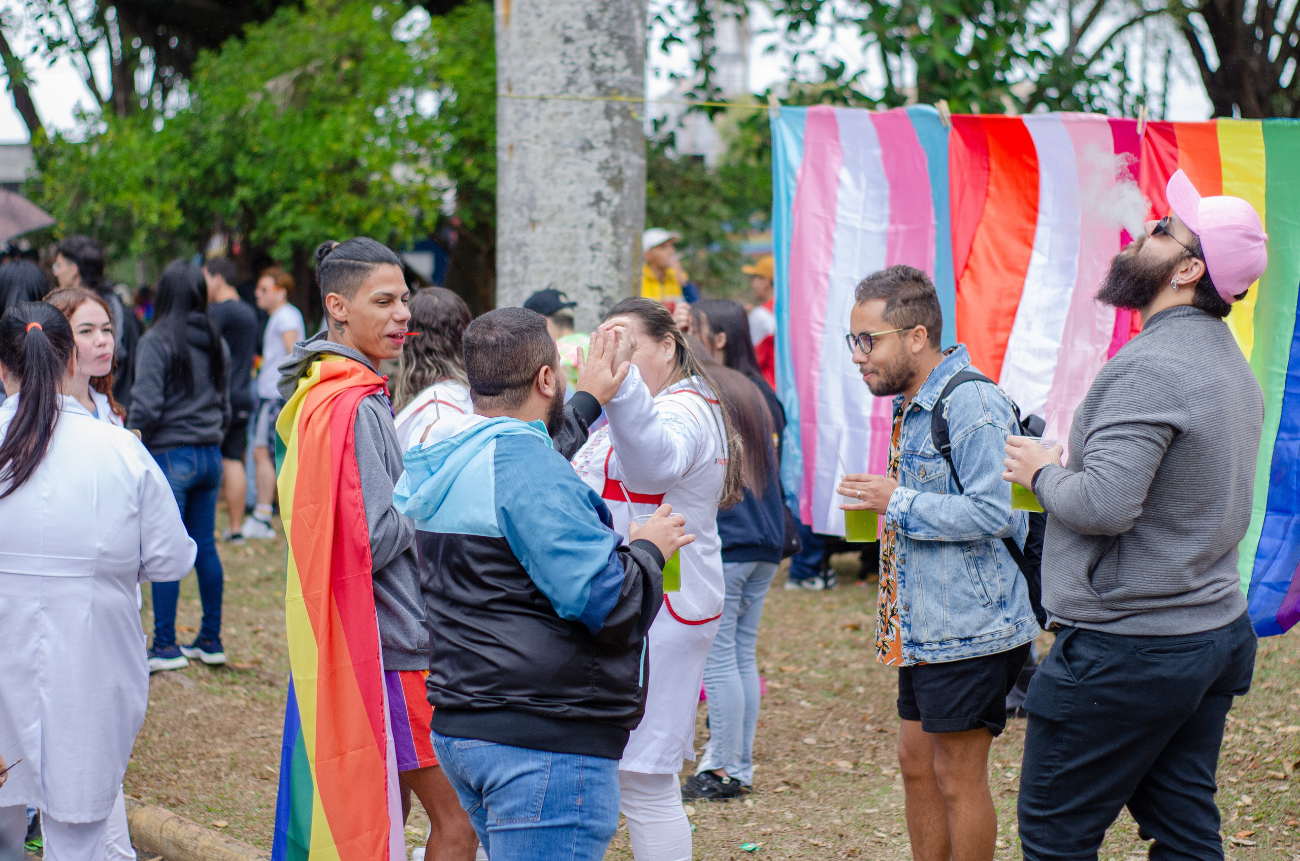 Parada LGBTQA+. Fotógrafo | Sessão de fotos