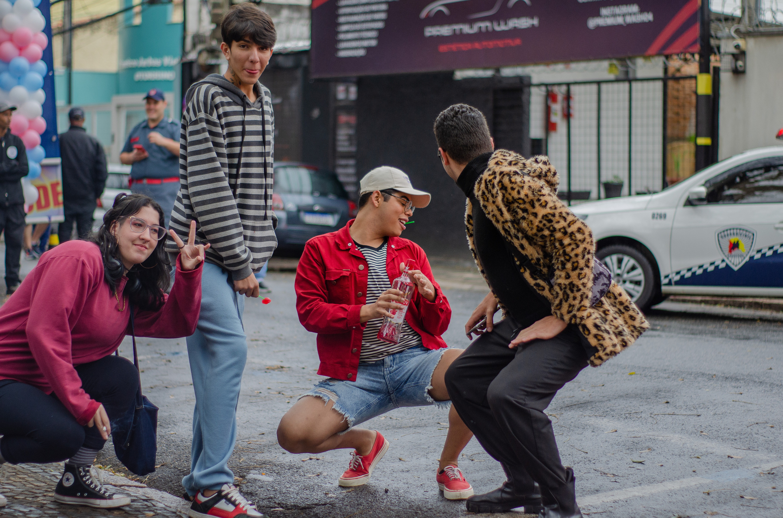 Parada LGBTQA+. Fotógrafo | Sessão de fotos