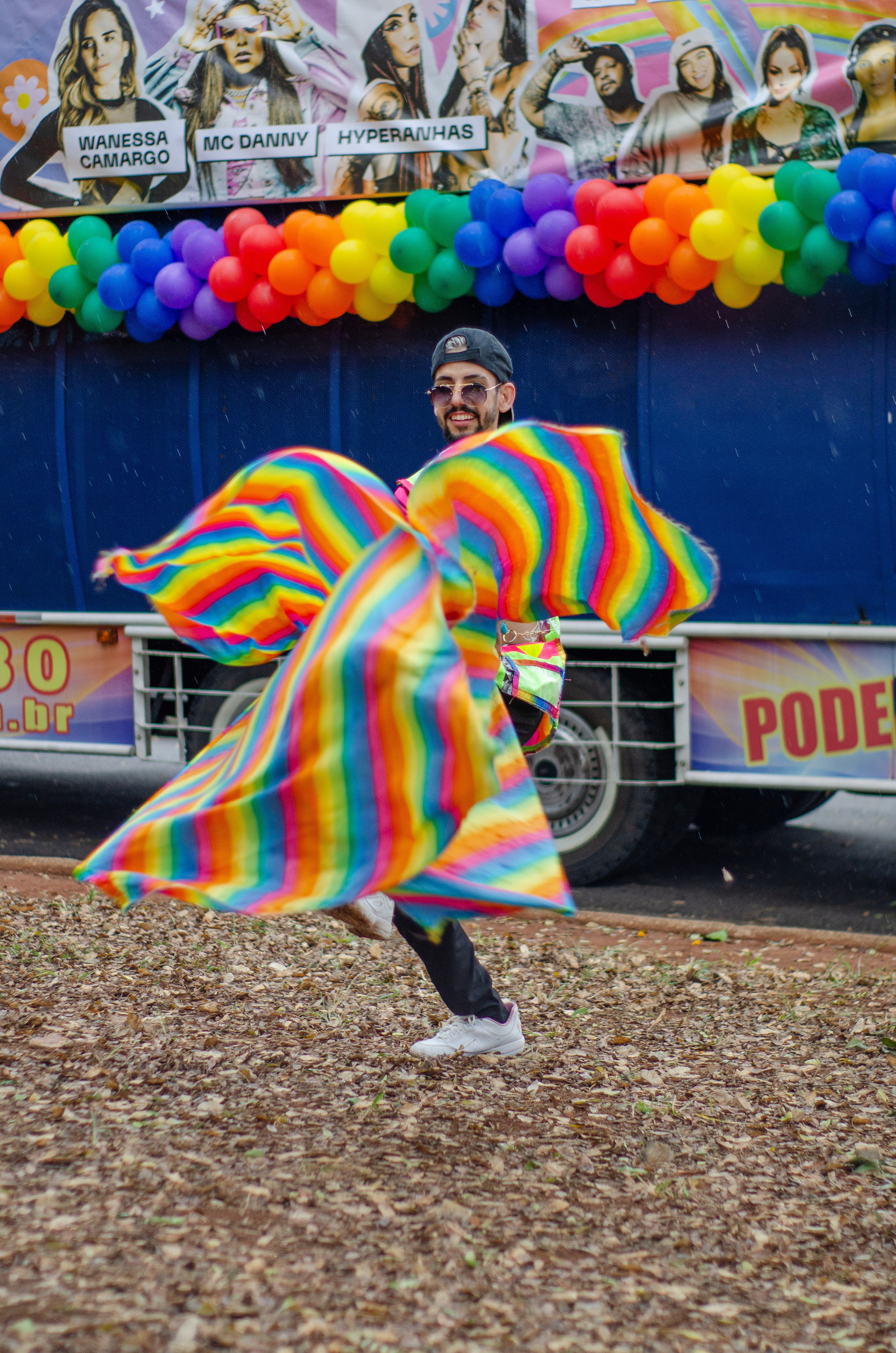 Parada LGBTQA+. Fotógrafo | Sessão de fotos