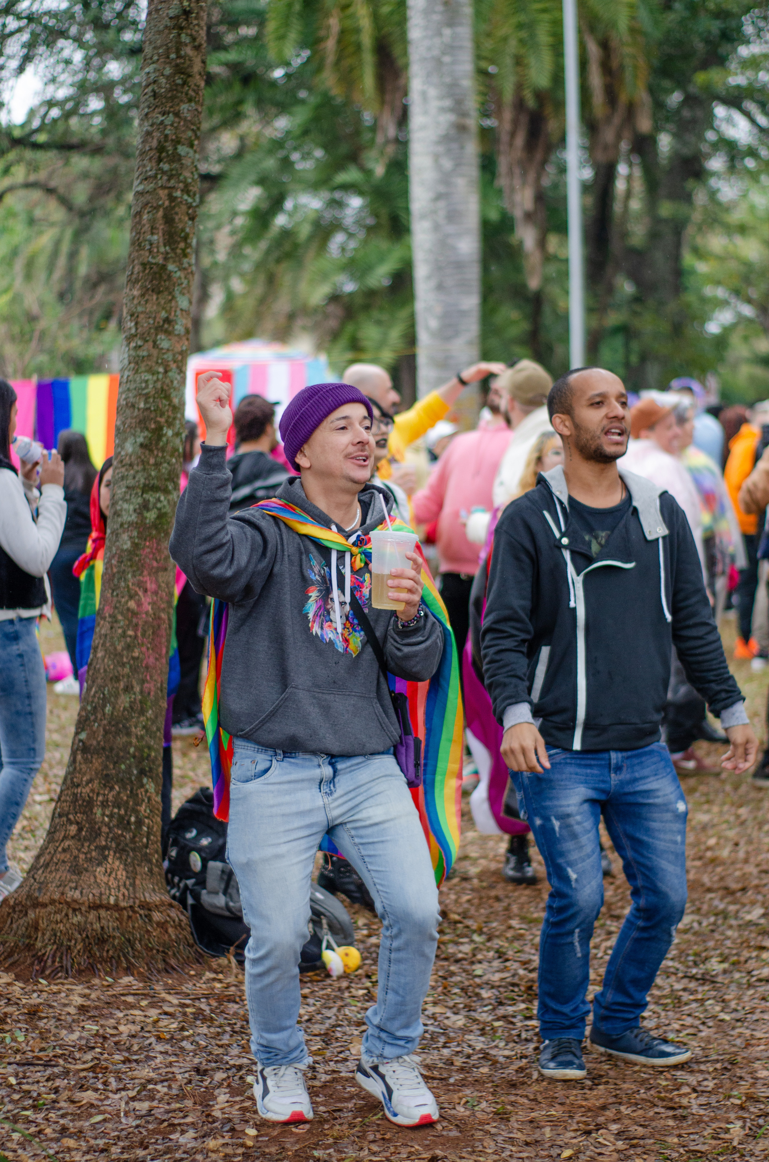 Parada LGBTQA+. Fotógrafo | Sessão de fotos