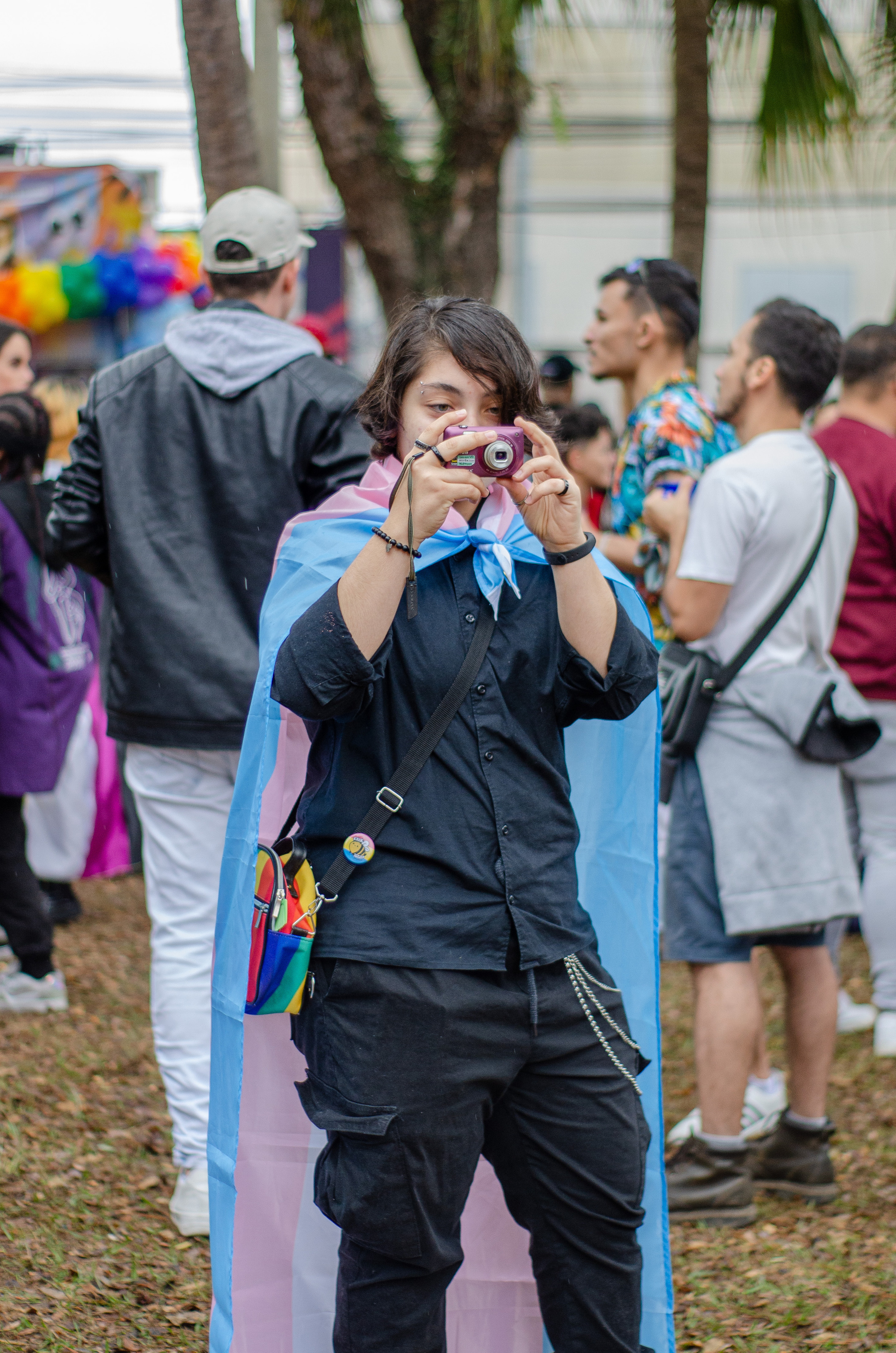 Parada LGBTQA+. Fotógrafo | Sessão de fotos