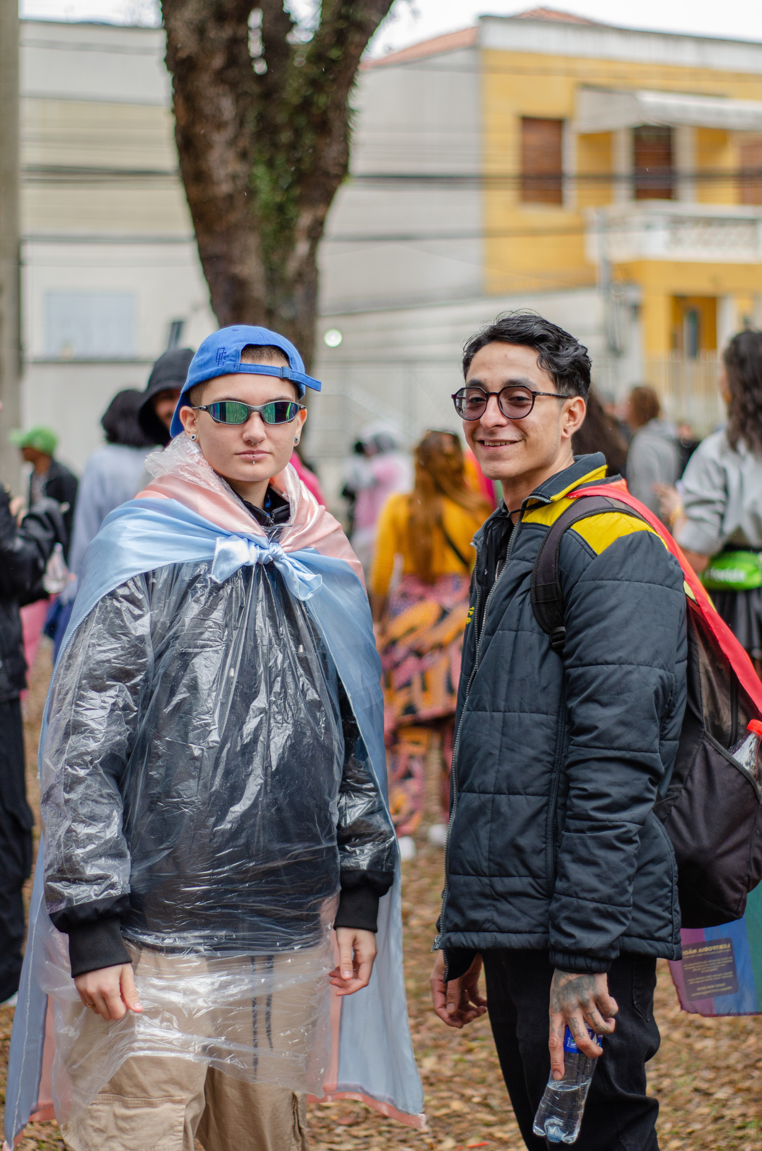 Parada LGBTQA+. Fotógrafo | Sessão de fotos