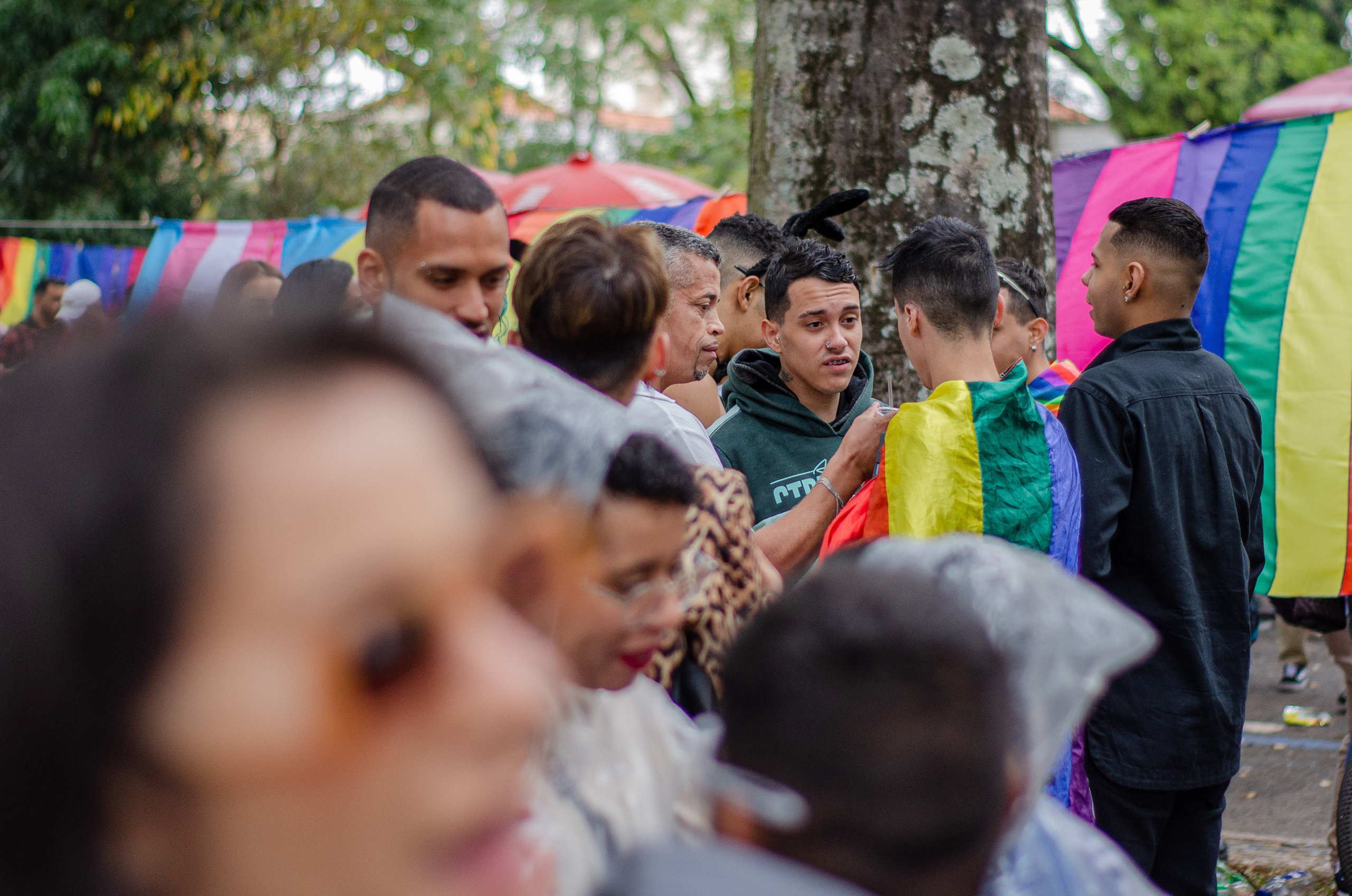 Parada LGBTQA+. Fotógrafo | Sessão de fotos