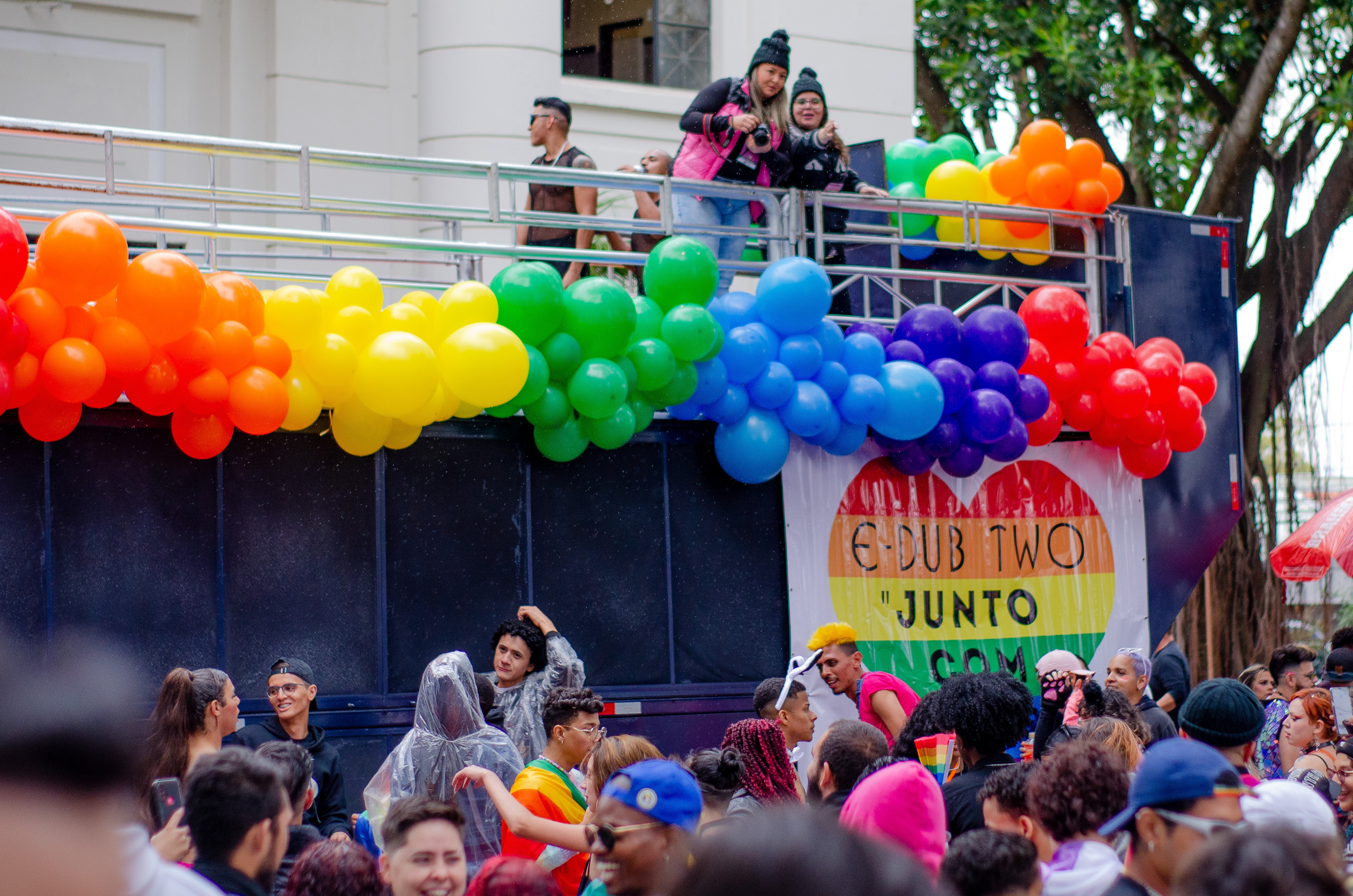 Parada LGBTQA+. Fotógrafo | Sessão de fotos