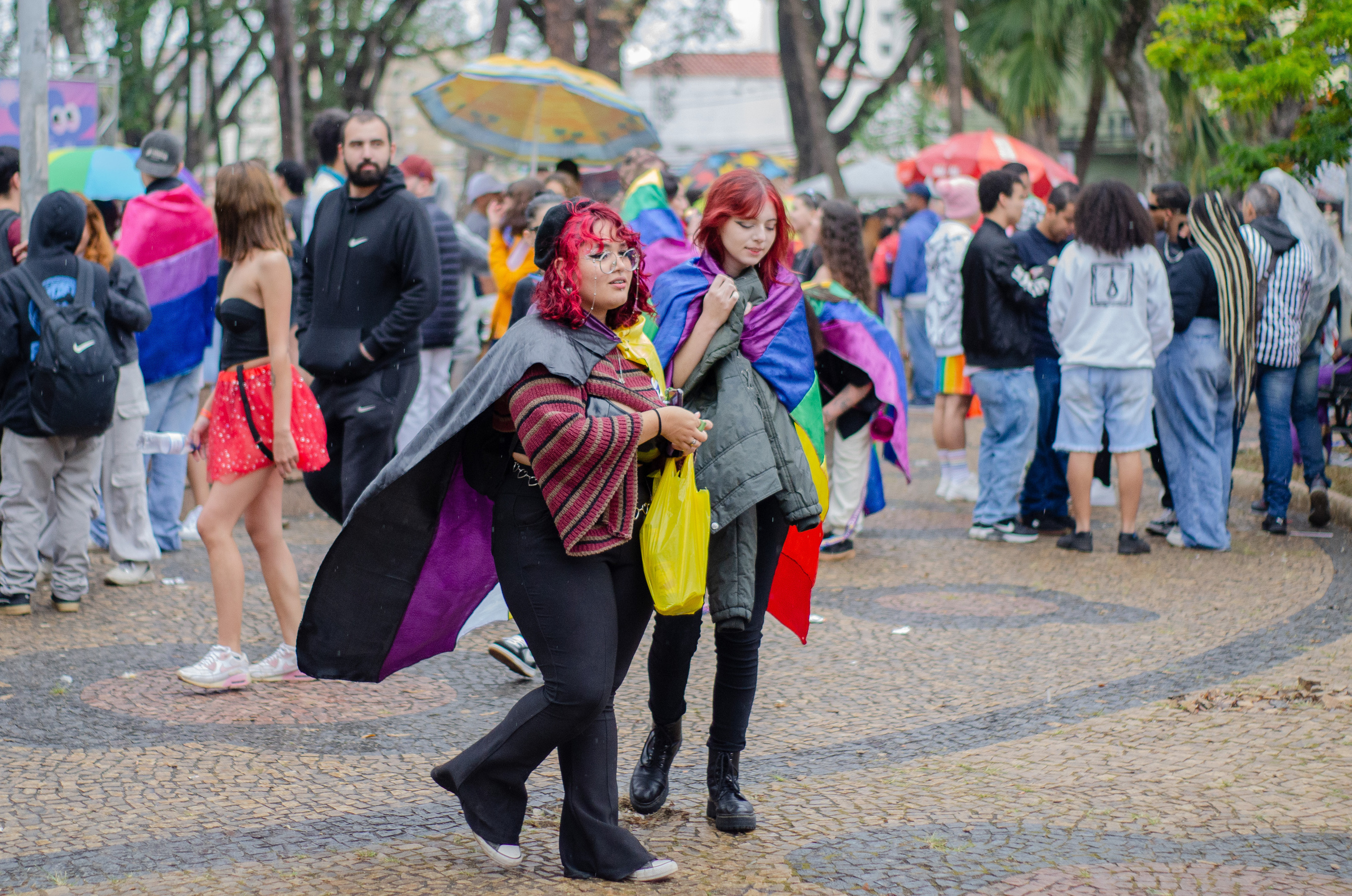 Parada LGBTQA+. Fotógrafo | Sessão de fotos