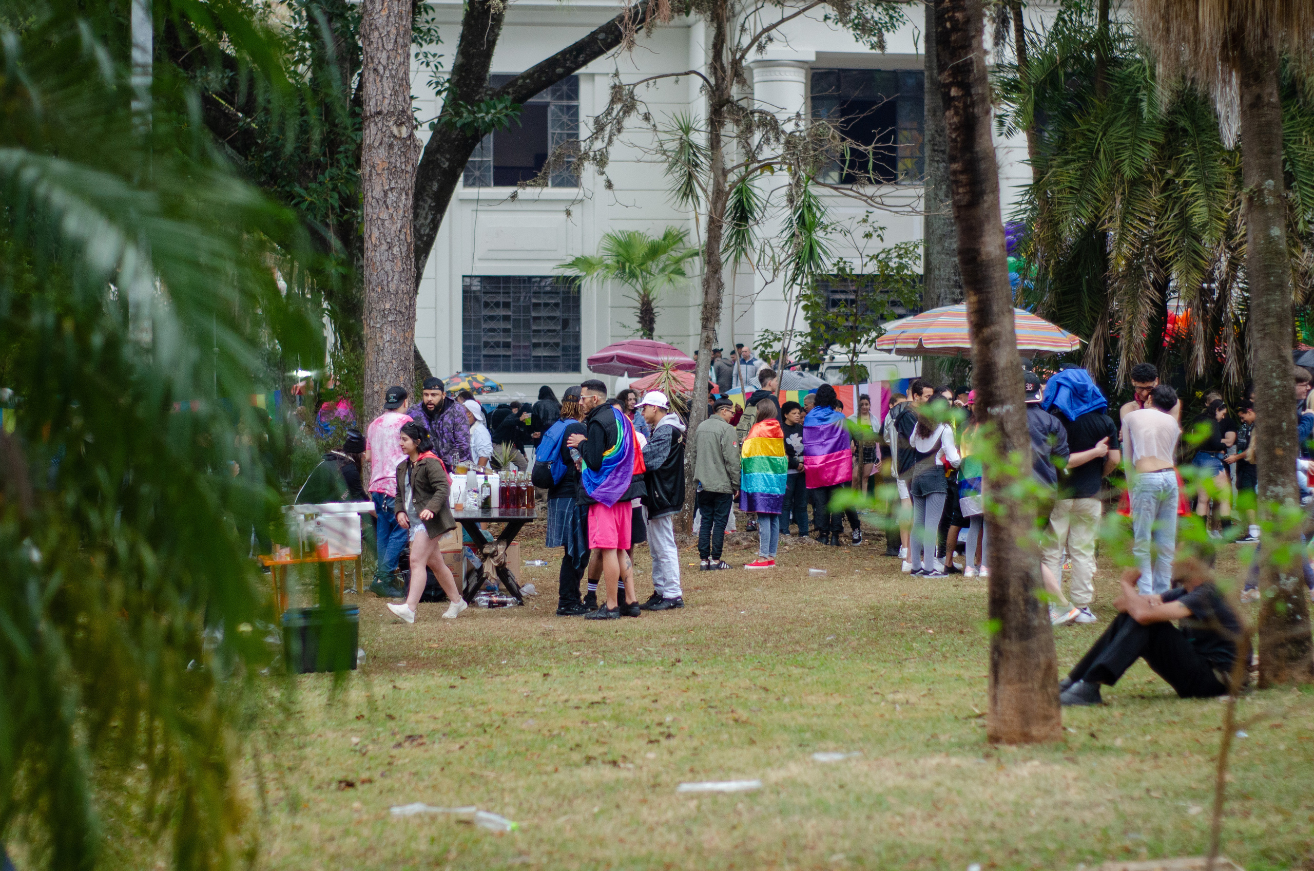 Parada LGBTQA+. Fotógrafo | Sessão de fotos
