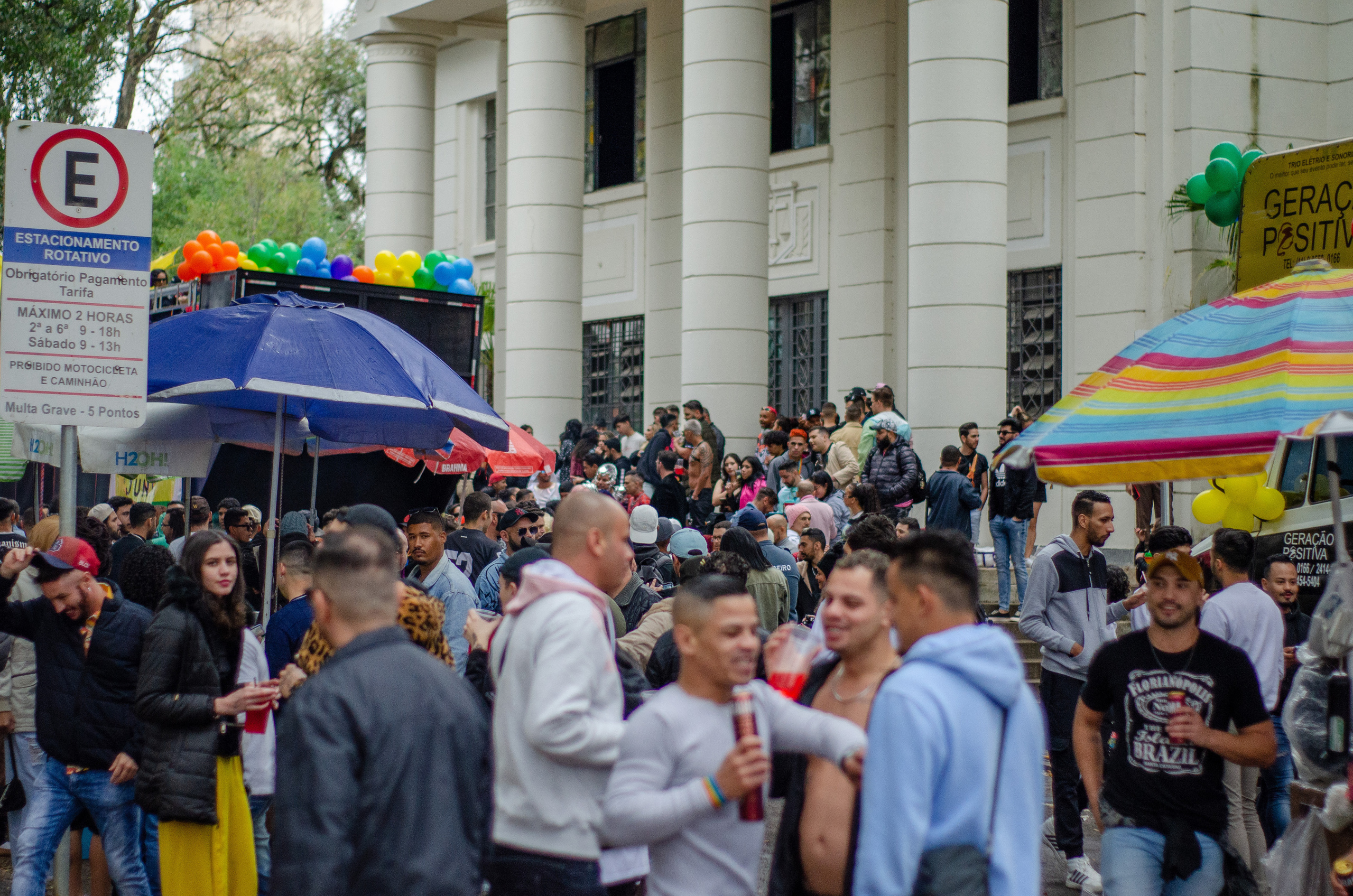 Parada LGBTQA+. Fotógrafo | Sessão de fotos