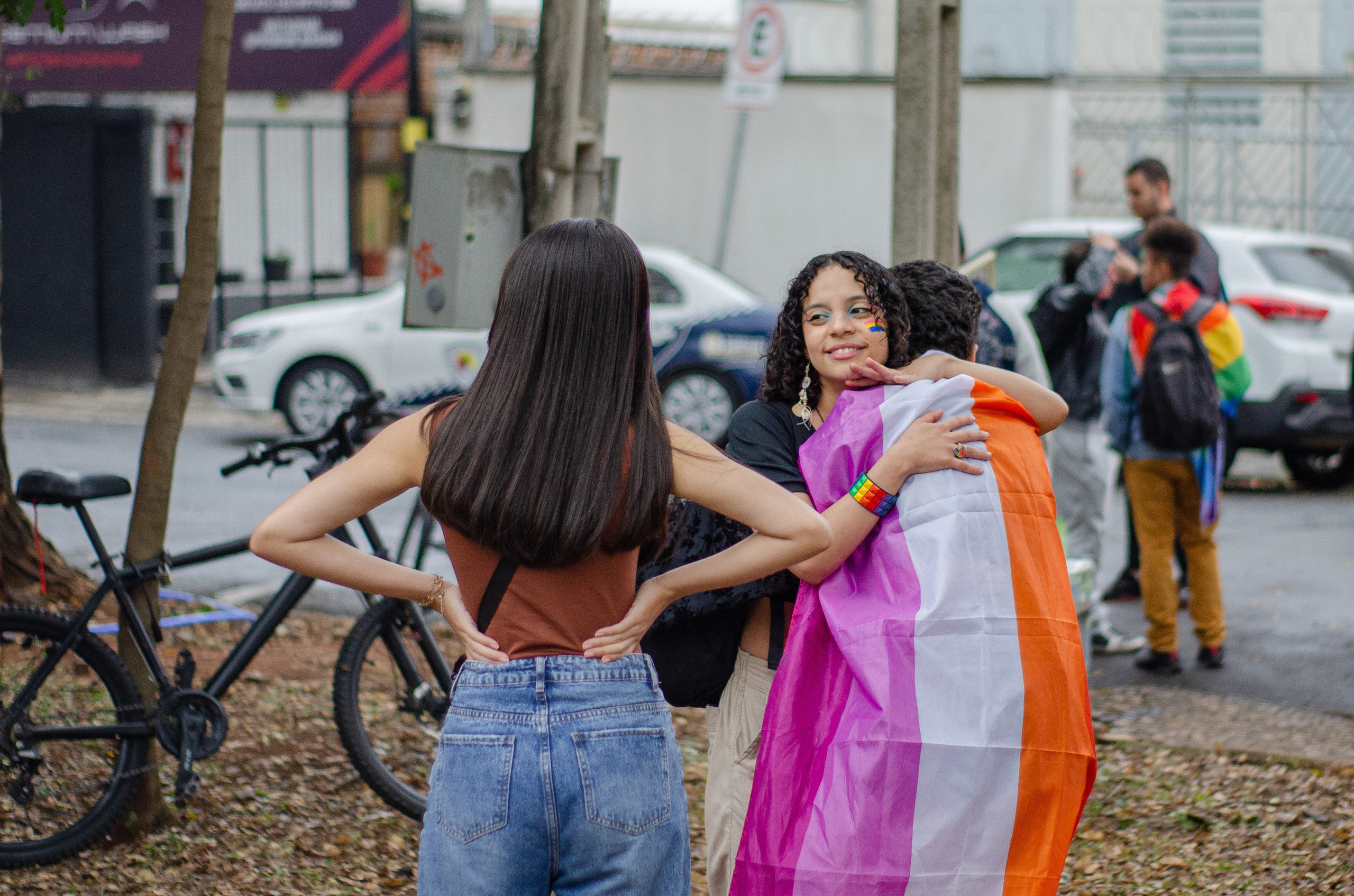 Parada LGBTQA+. Fotógrafo | Sessão de fotos