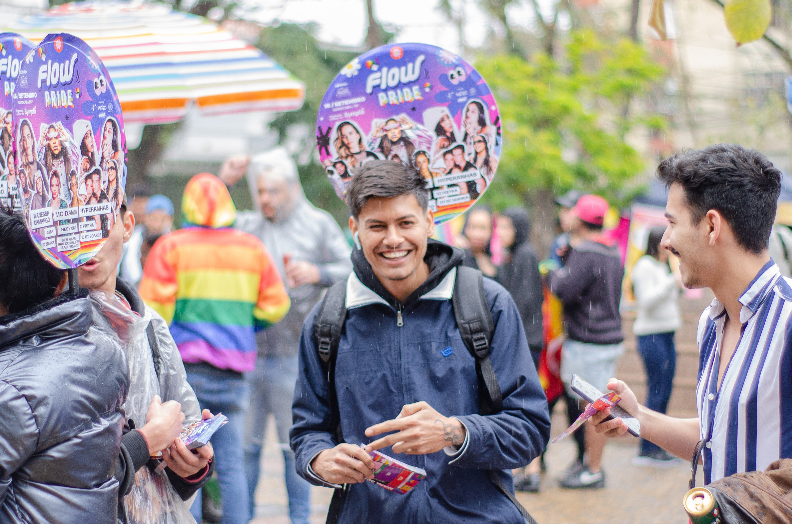 Parada LGBTQA+. Fotógrafo | Sessão de fotos