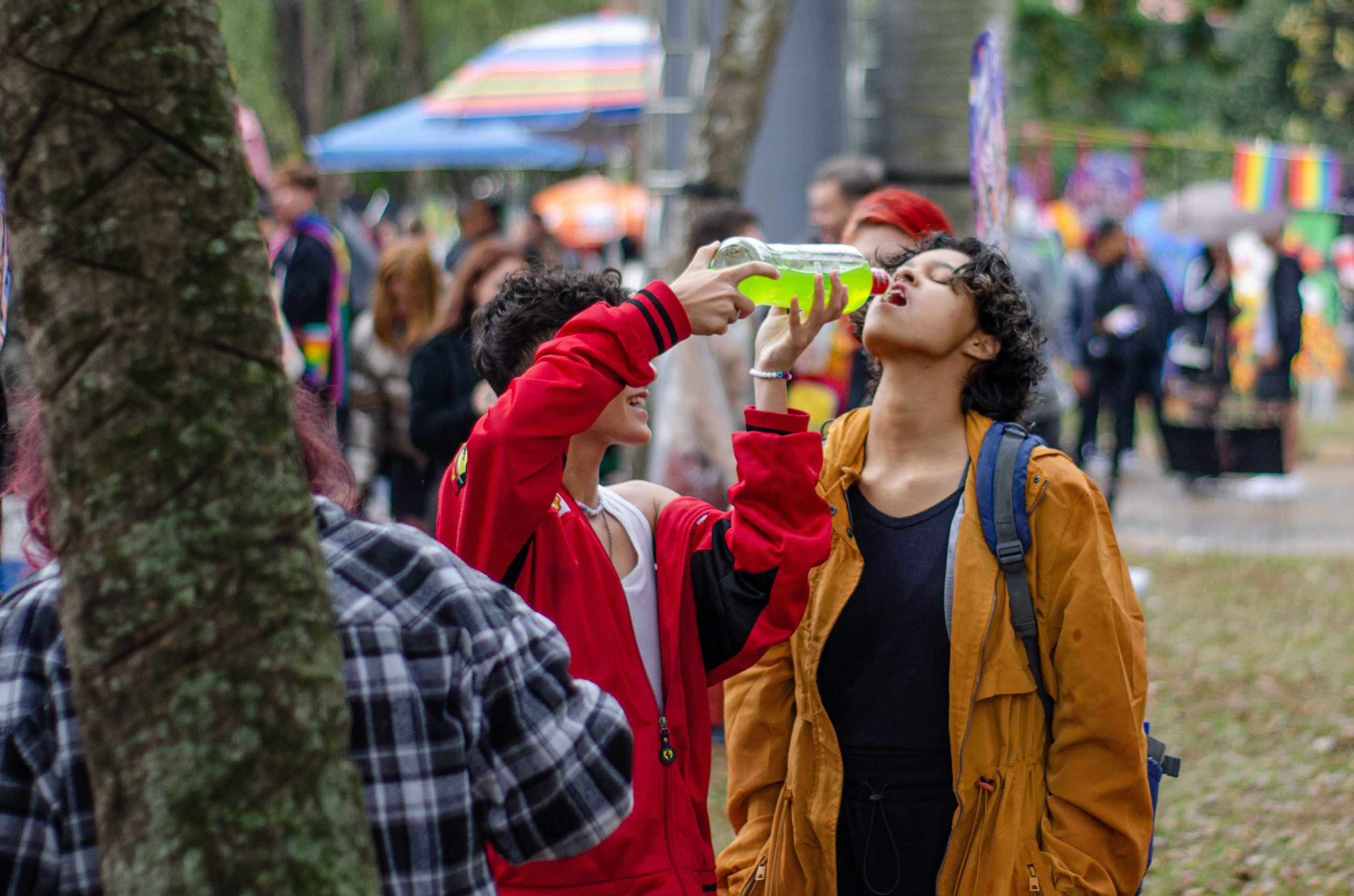 Parada LGBTQA+. Fotógrafo | Sessão de fotos