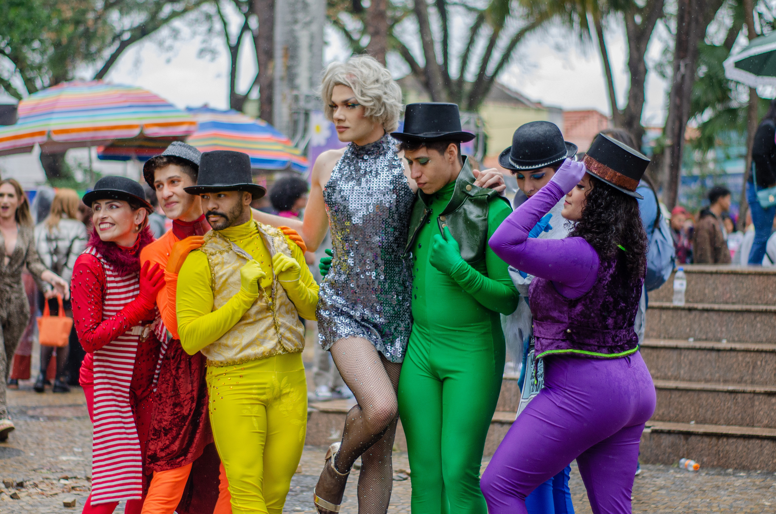 Parada LGBTQA+. Fotógrafo | Sessão de fotos