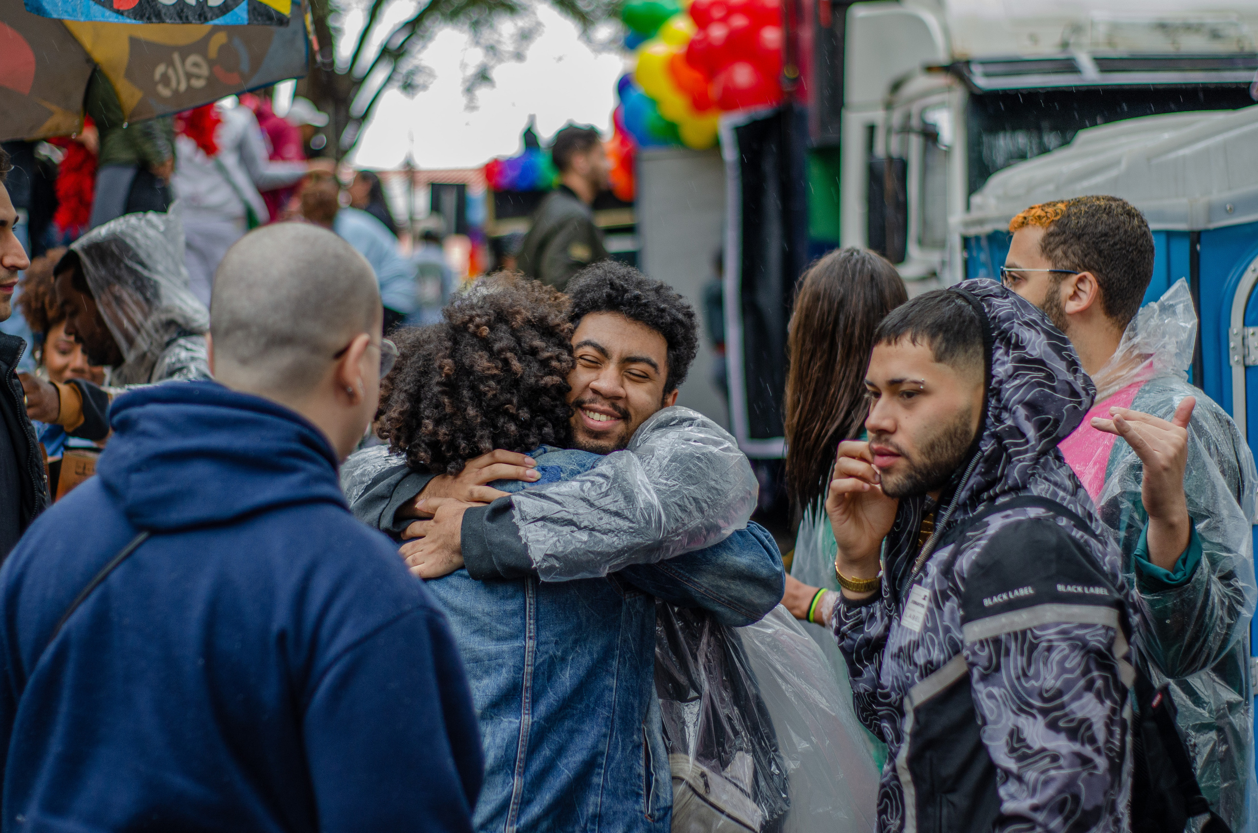 Parada LGBTQA+. Fotógrafo | Sessão de fotos