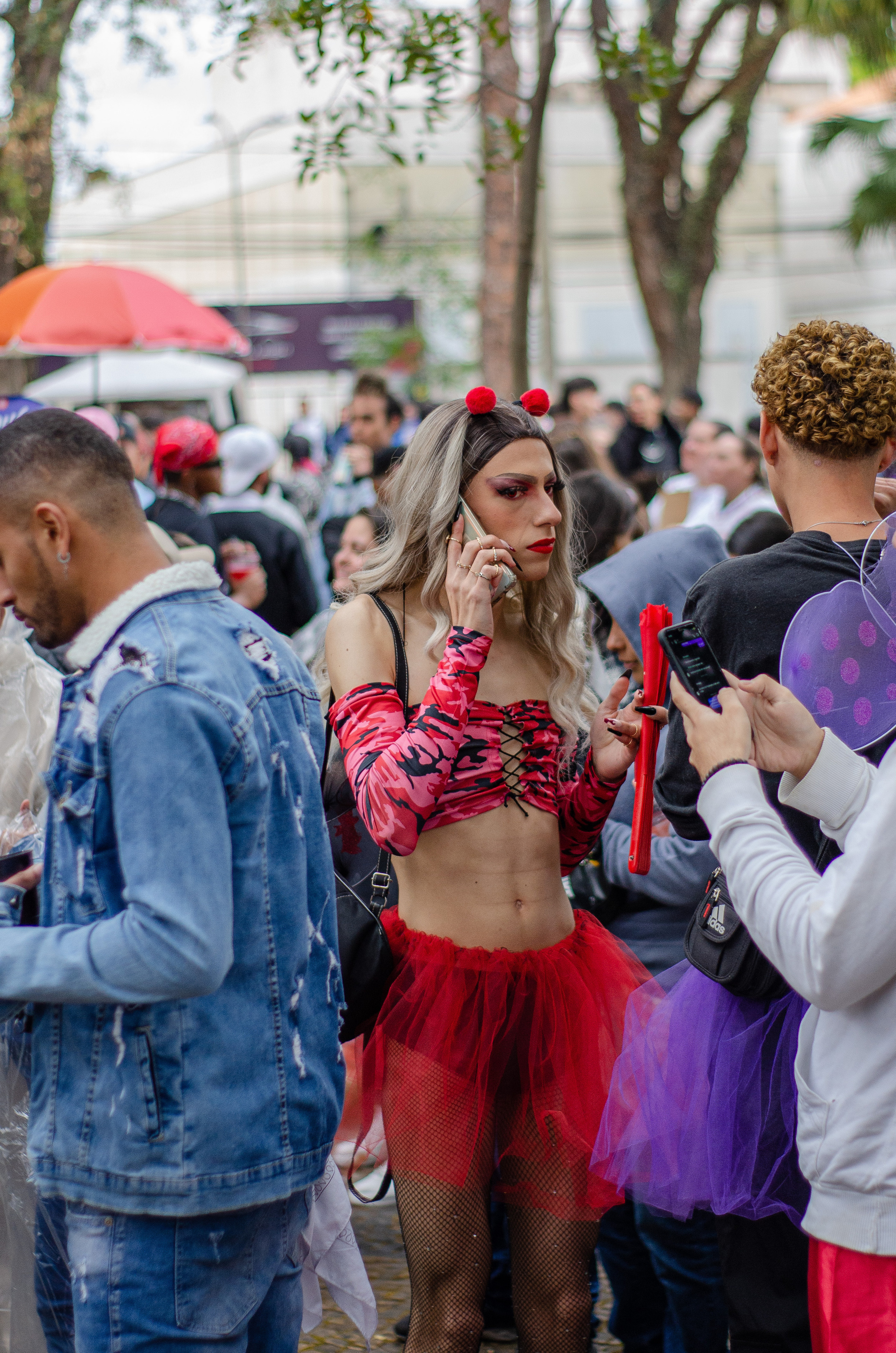 Parada LGBTQA+. Fotógrafo | Sessão de fotos