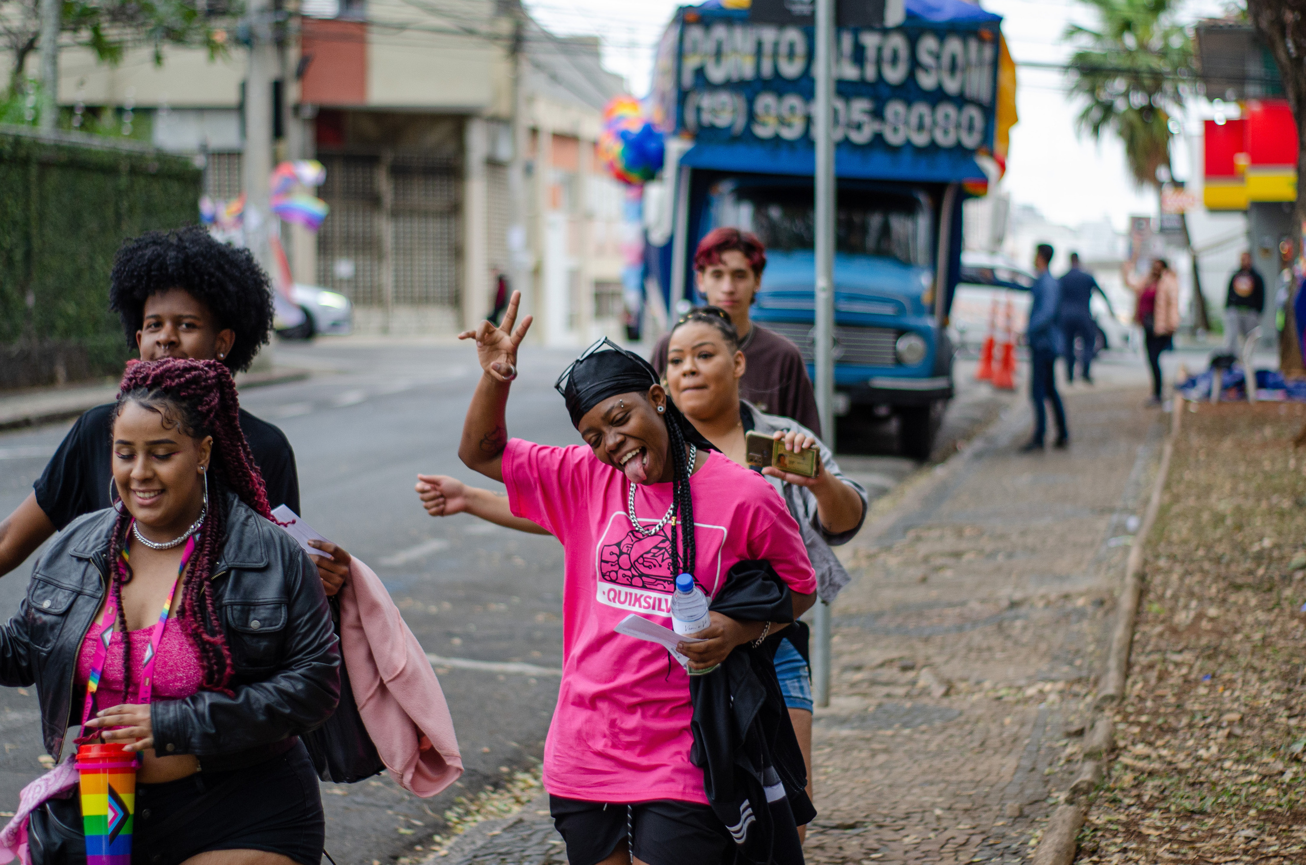Parada LGBTQA+. Fotógrafo | Sessão de fotos