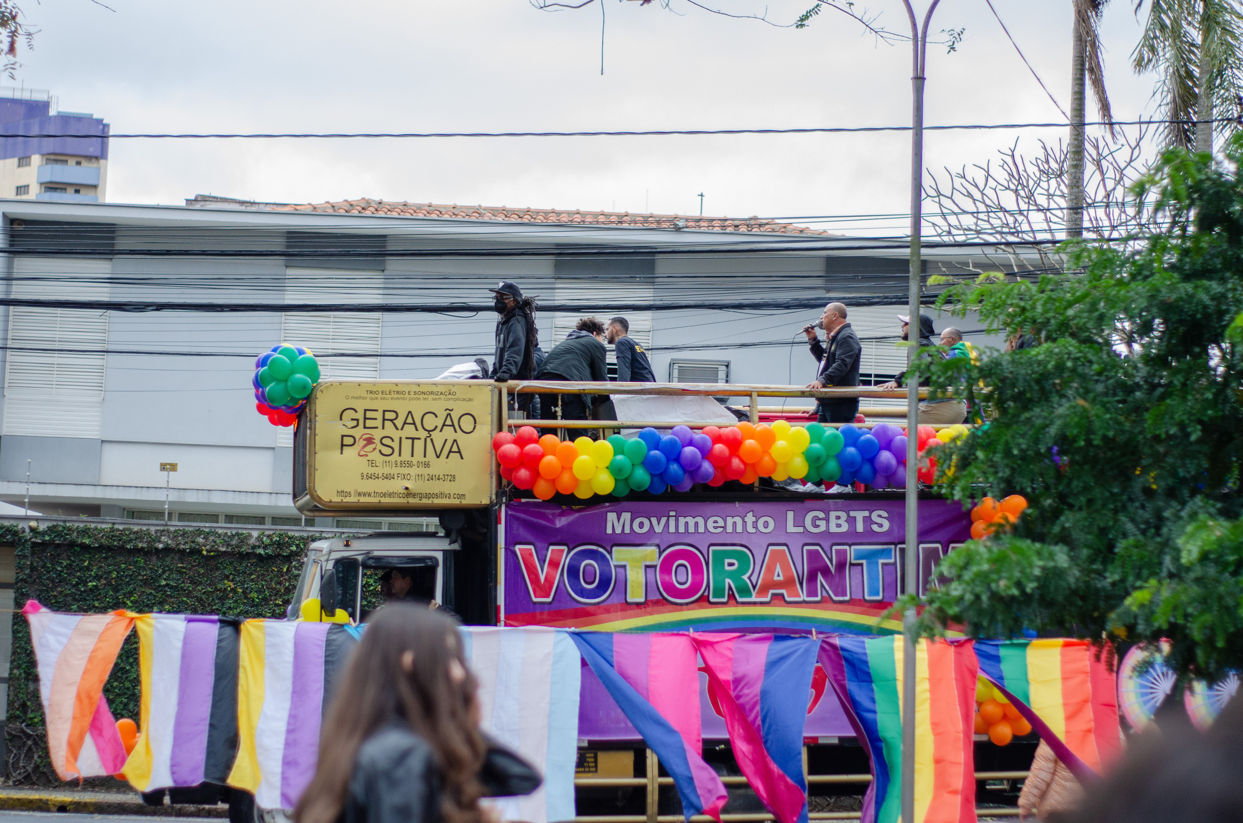 Parada LGBTQA+. Fotógrafo | Sessão de fotos