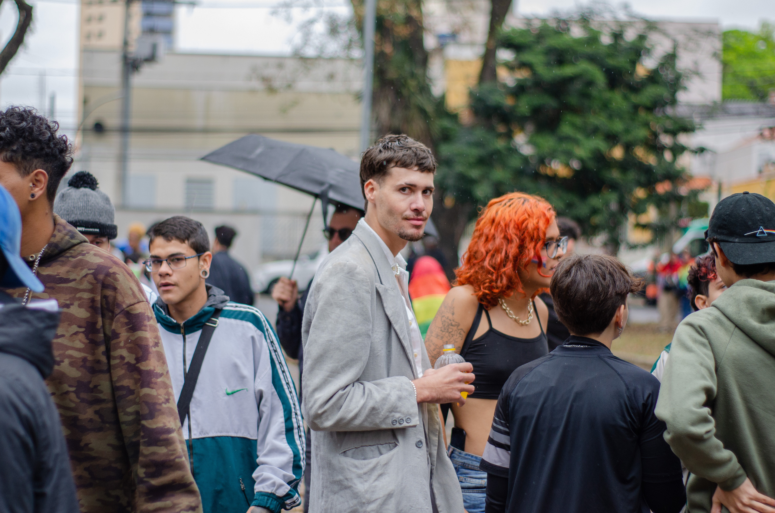 Parada LGBTQA+. Fotógrafo | Sessão de fotos
