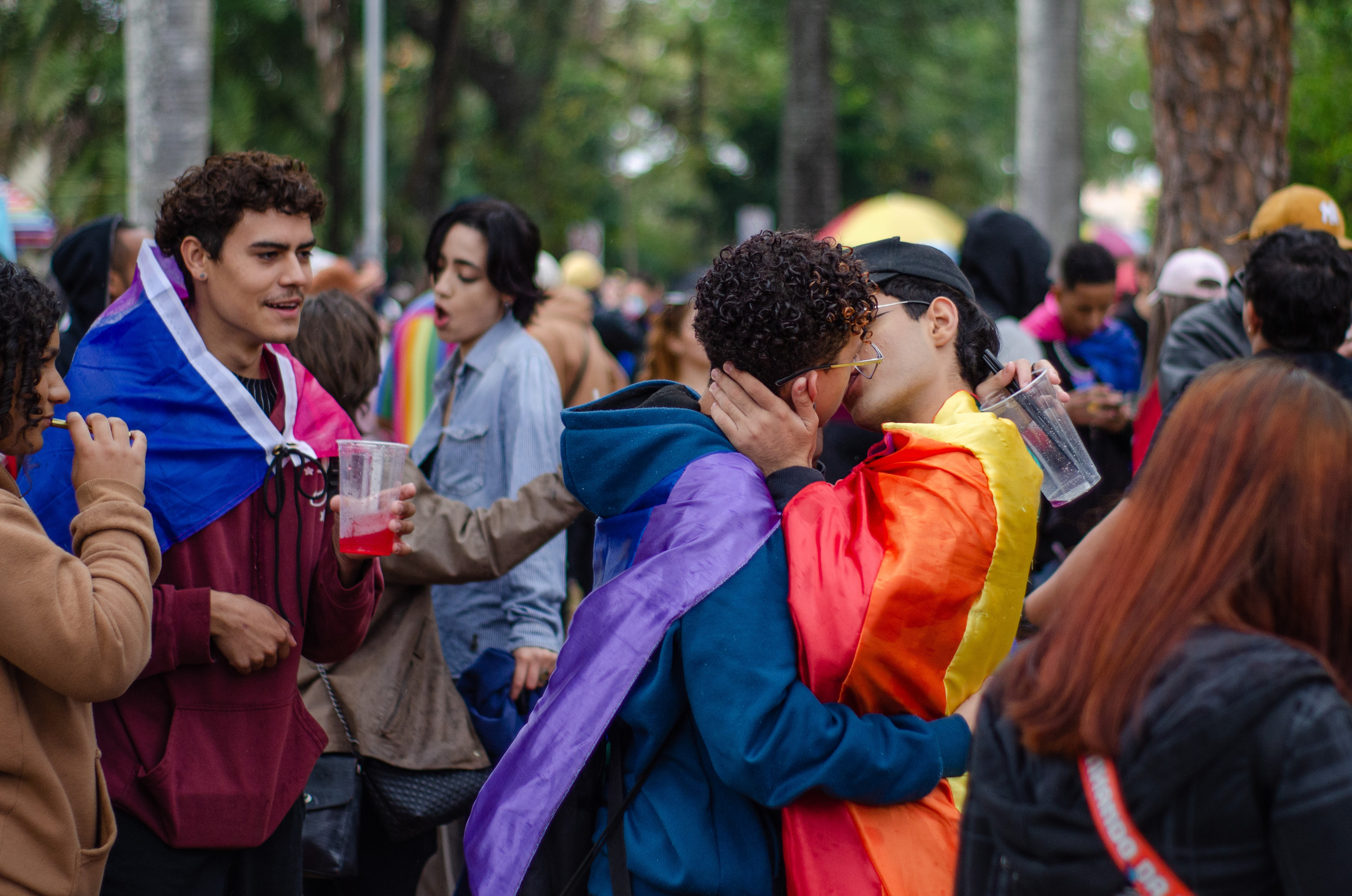 Parada LGBTQA+. Fotógrafo | Sessão de fotos