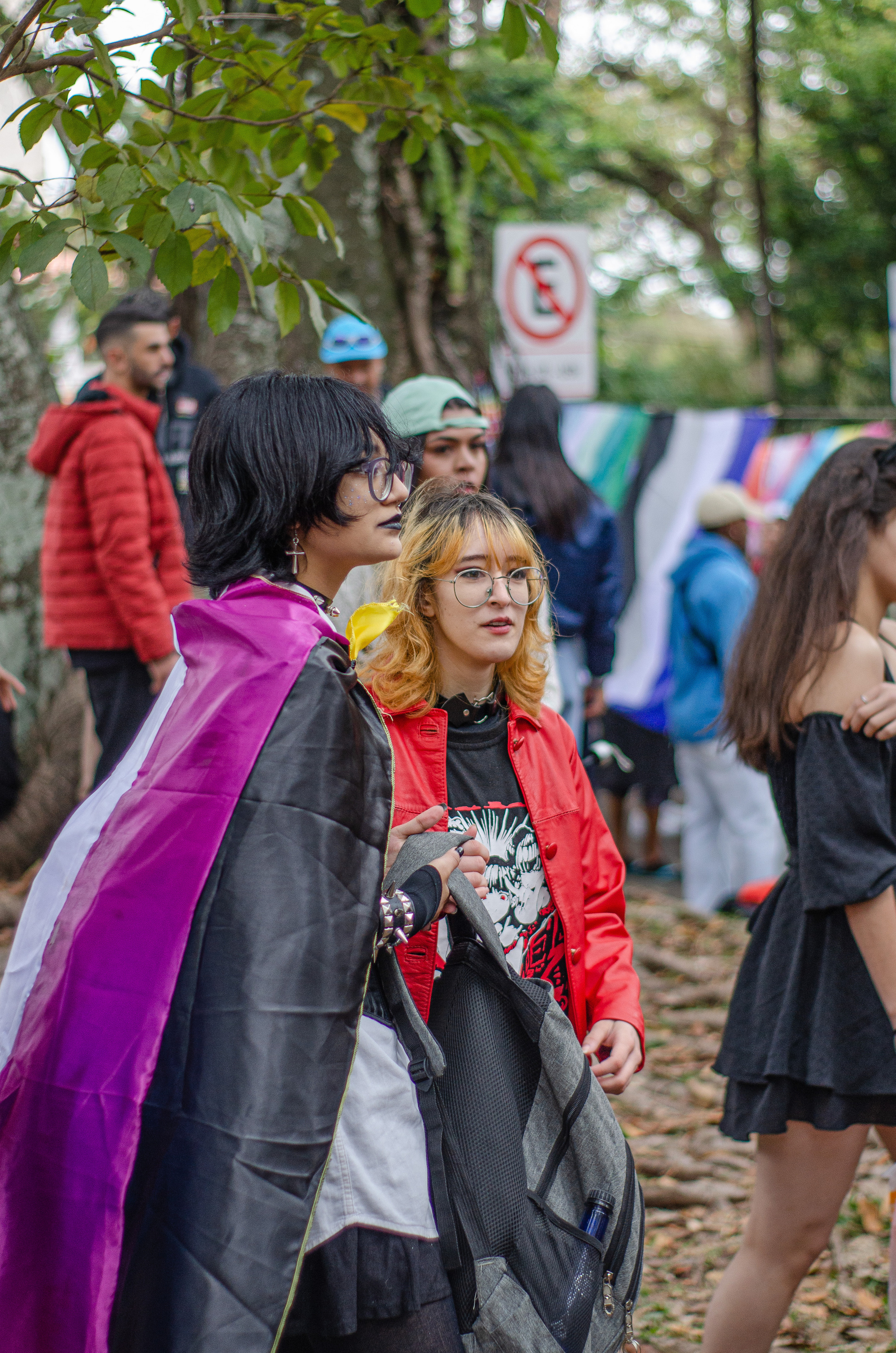 Parada LGBTQA+. Fotógrafo | Sessão de fotos