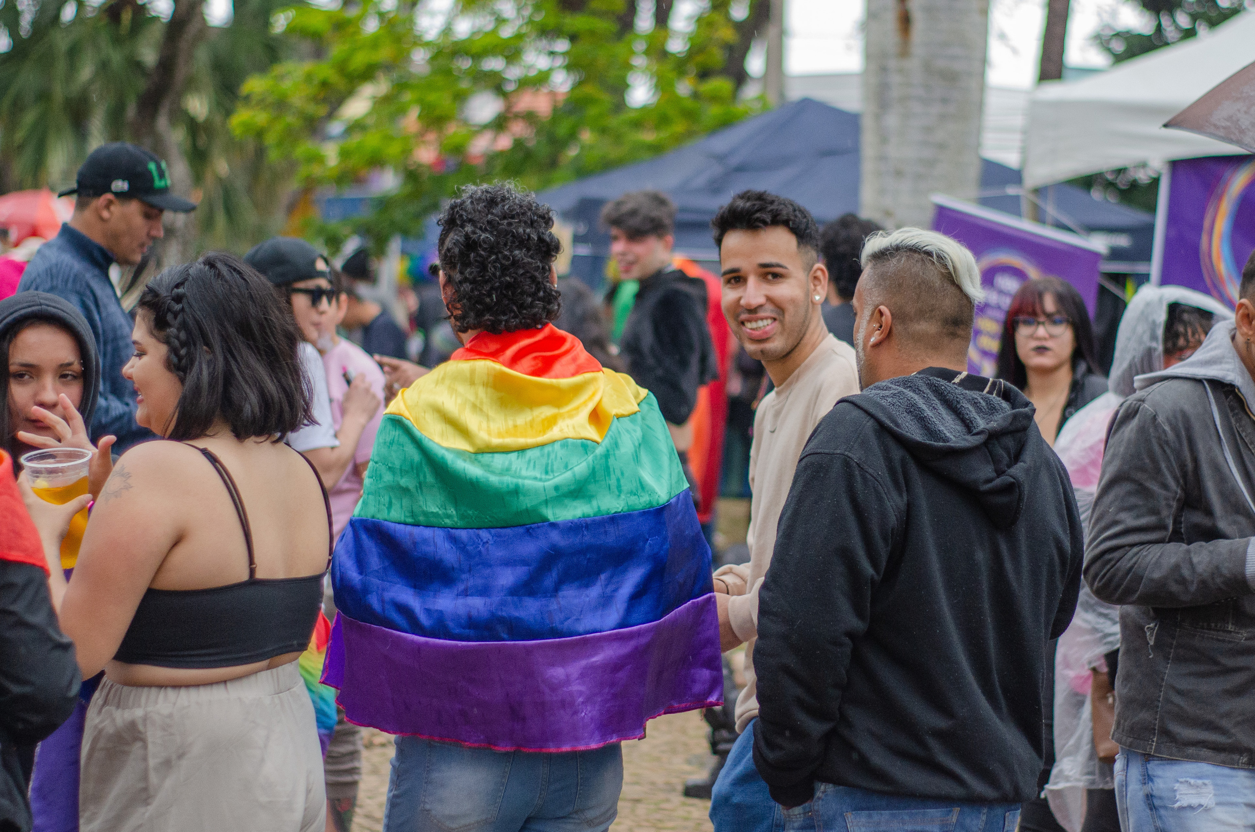 Parada LGBTQA+. Fotógrafo | Sessão de fotos