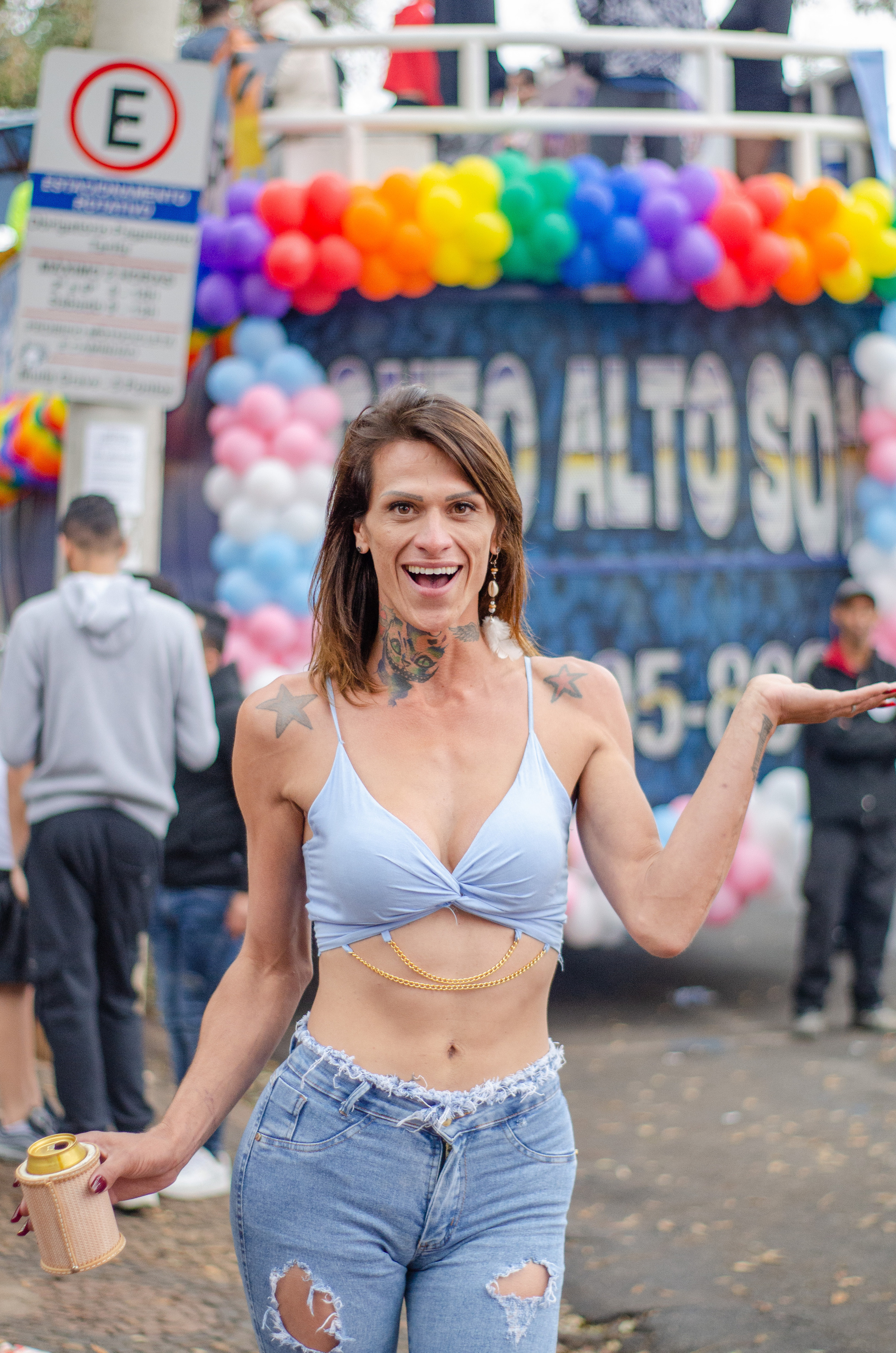 Parada LGBTQA+. Fotógrafo | Sessão de fotos