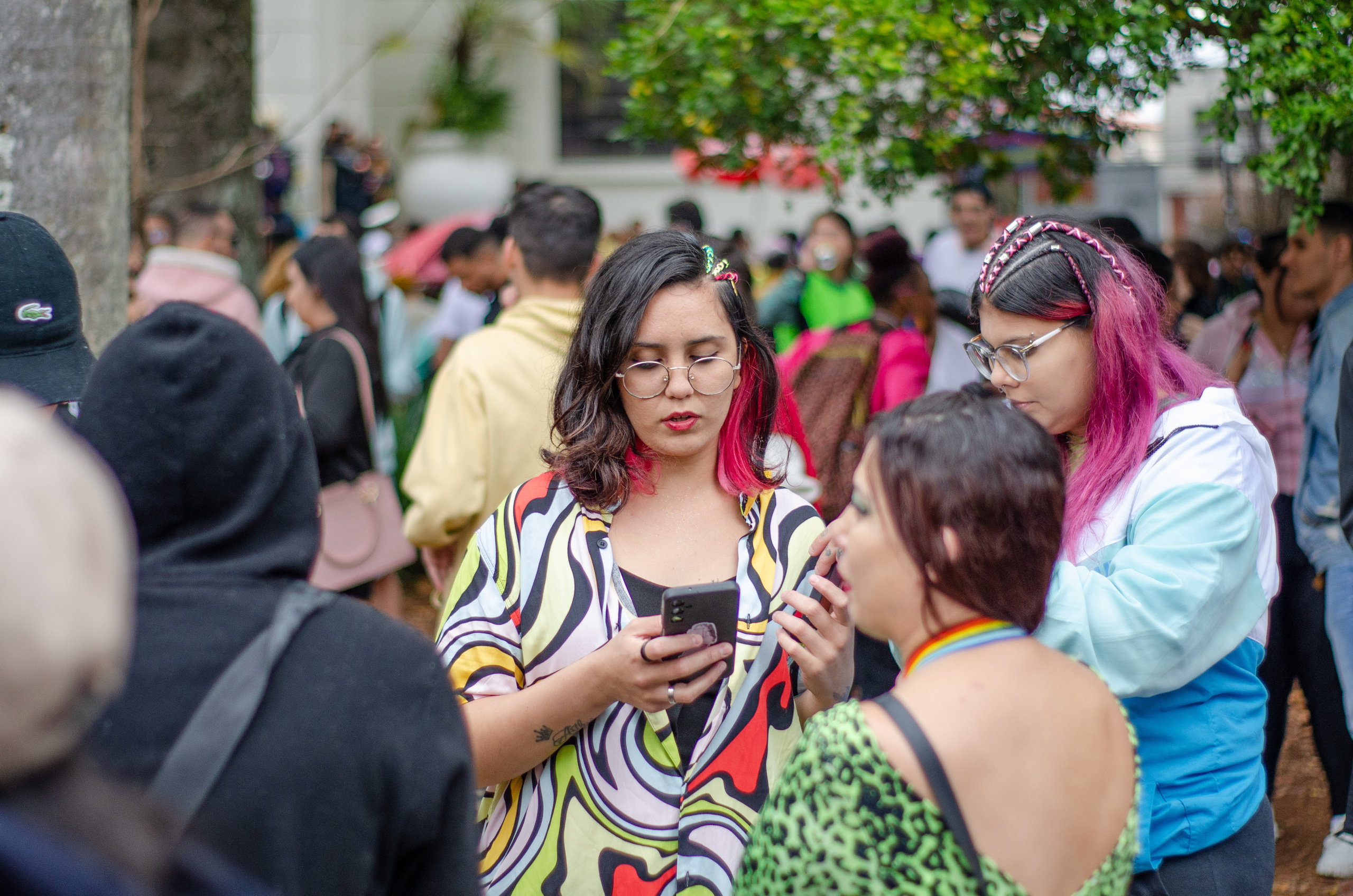 Parada LGBTQA+. Fotógrafo | Sessão de fotos