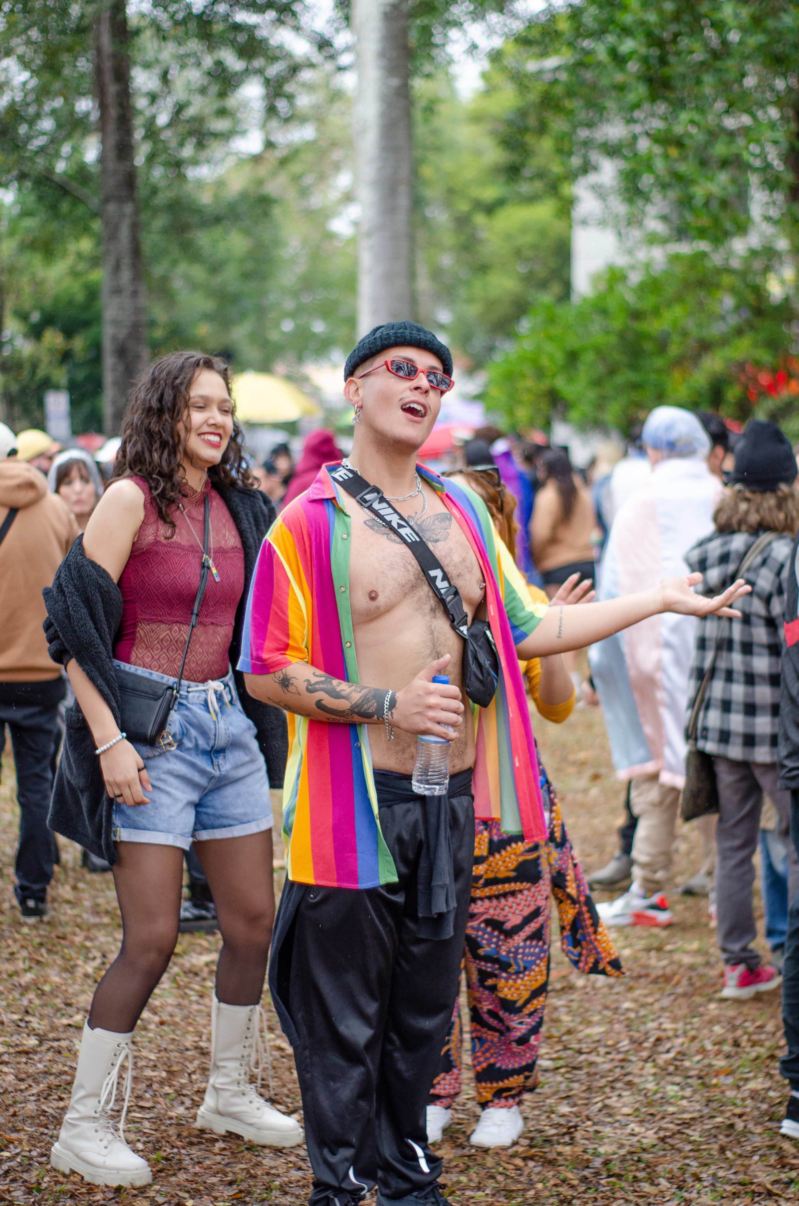 Parada LGBTQA+. Fotógrafo | Sessão de fotos