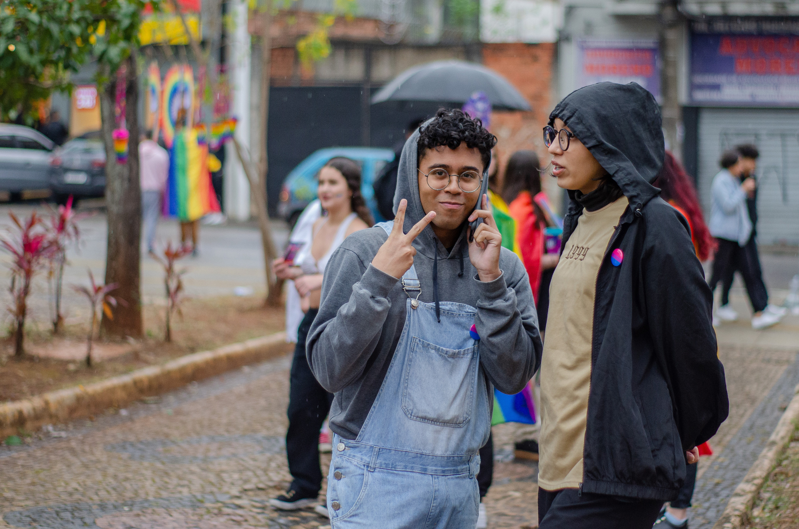 Parada LGBTQA+. Fotógrafo | Sessão de fotos