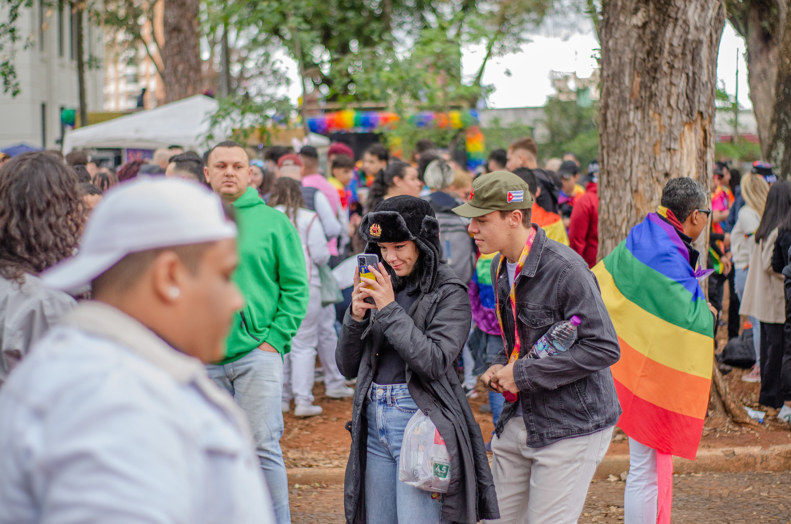 Parada LGBTQA+. Fotógrafo | Sessão de fotos