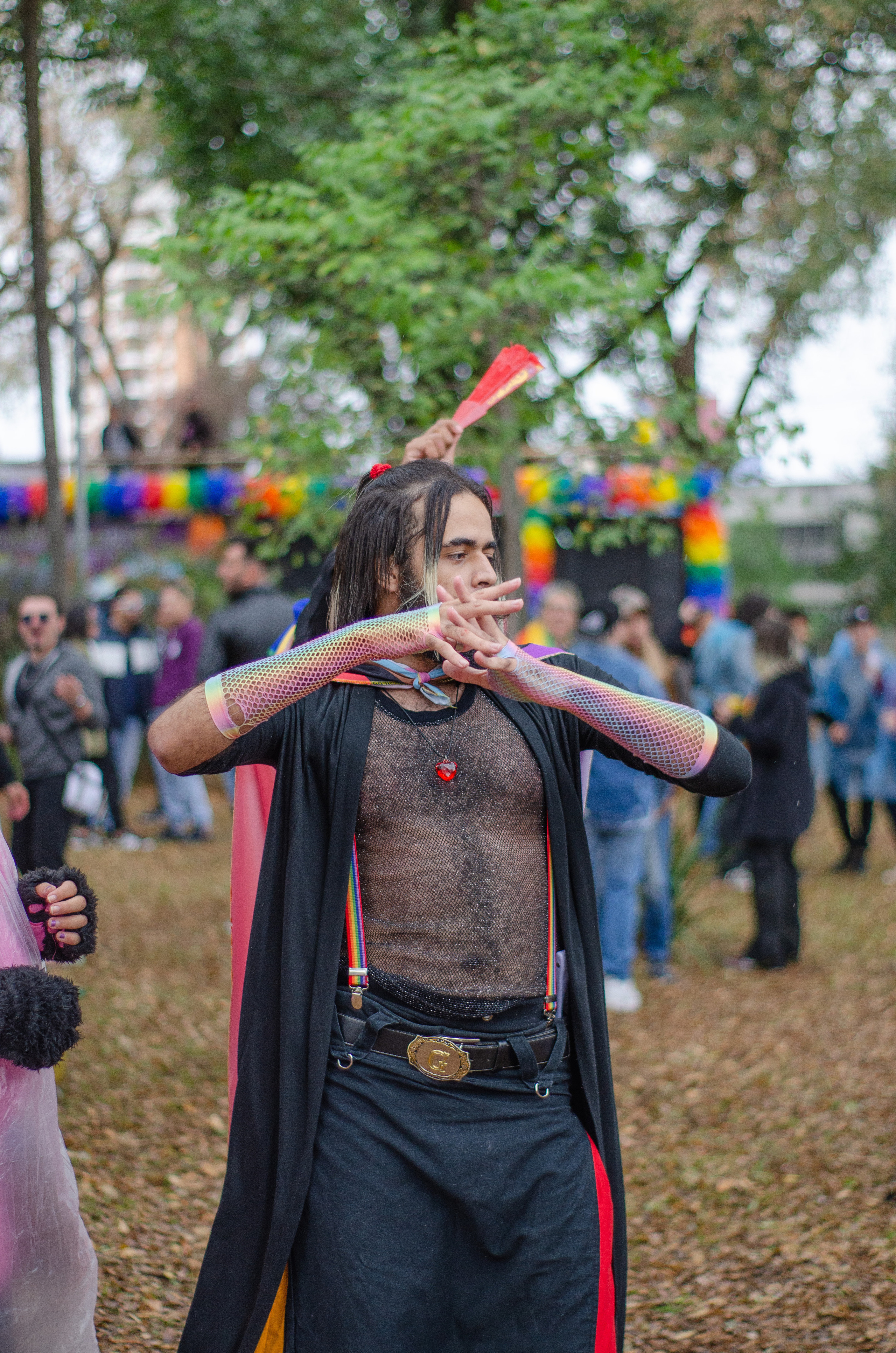 Parada LGBTQA+. Fotógrafo | Sessão de fotos