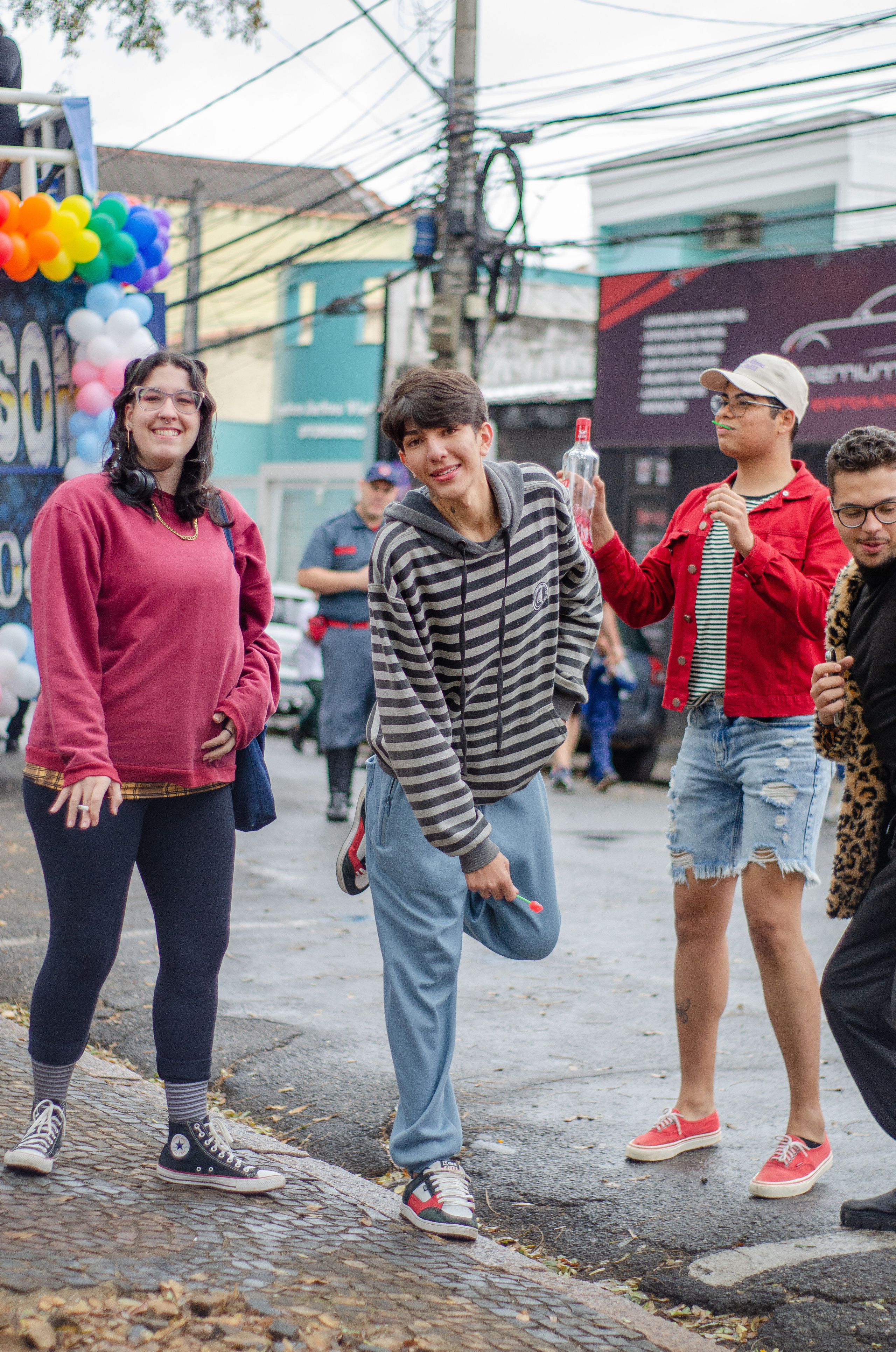 Parada LGBTQA+. Fotógrafo | Sessão de fotos