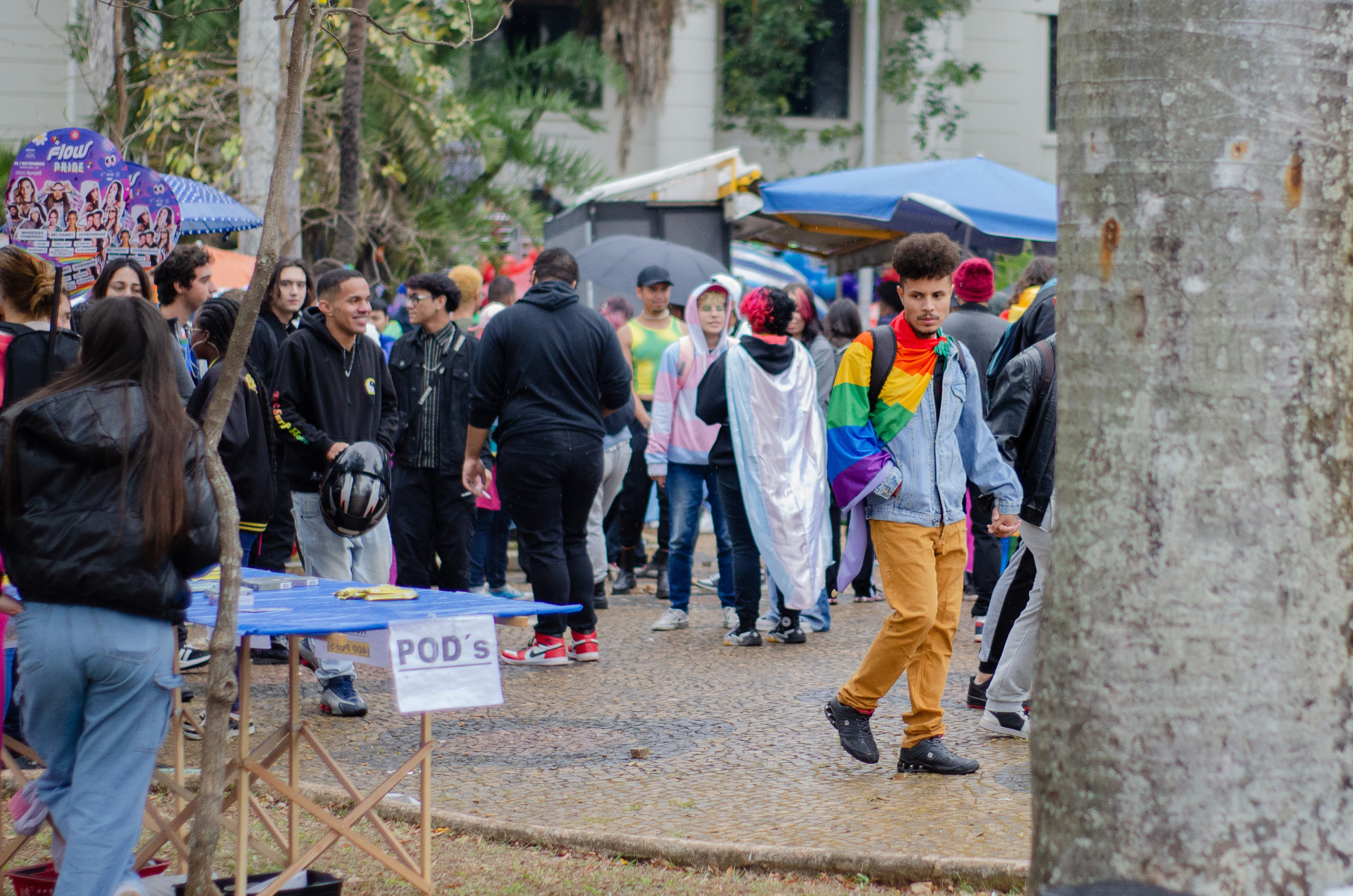 Parada LGBTQA+. Fotógrafo | Sessão de fotos