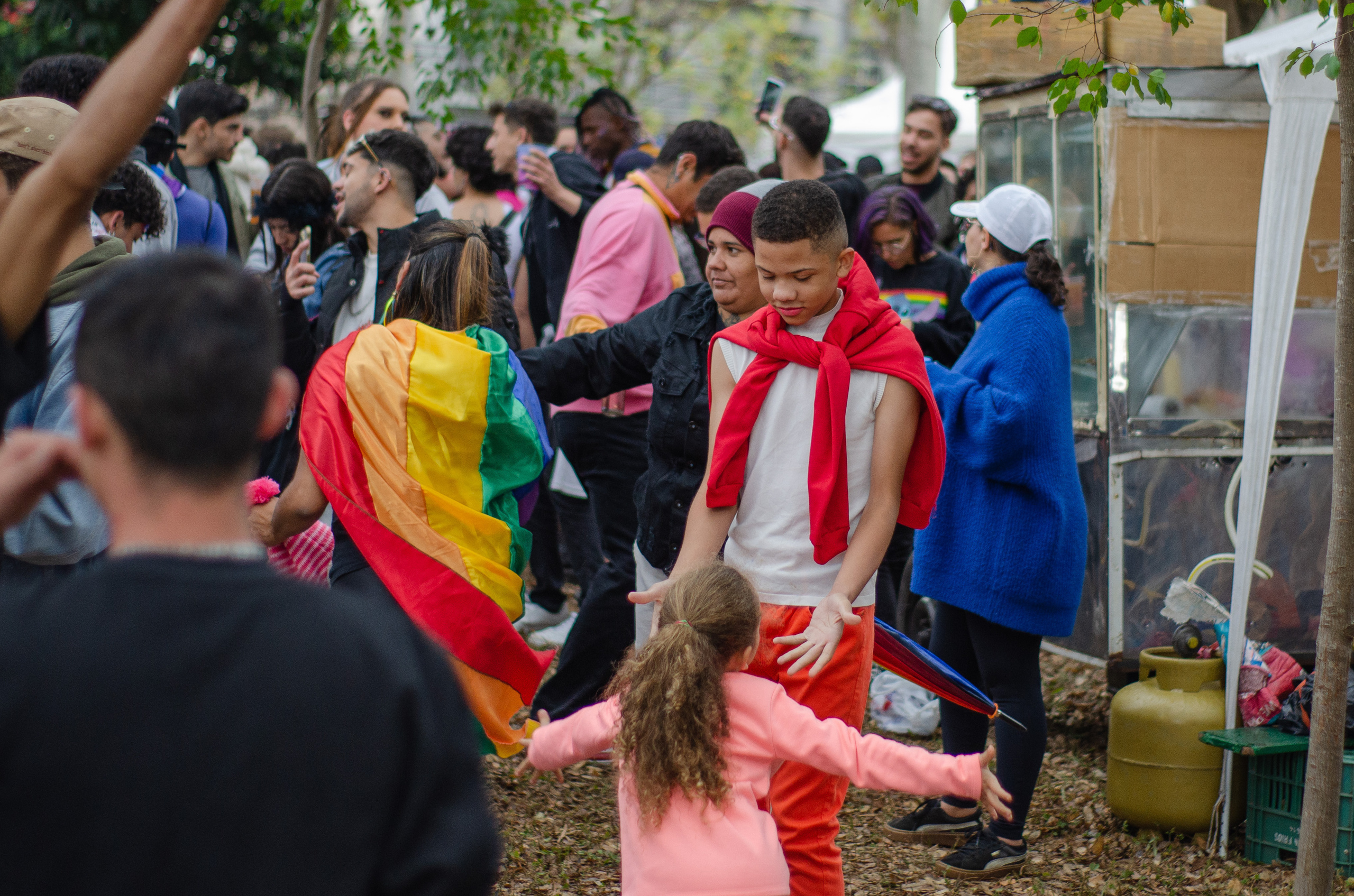 Parada LGBTQA+. Fotógrafo | Sessão de fotos