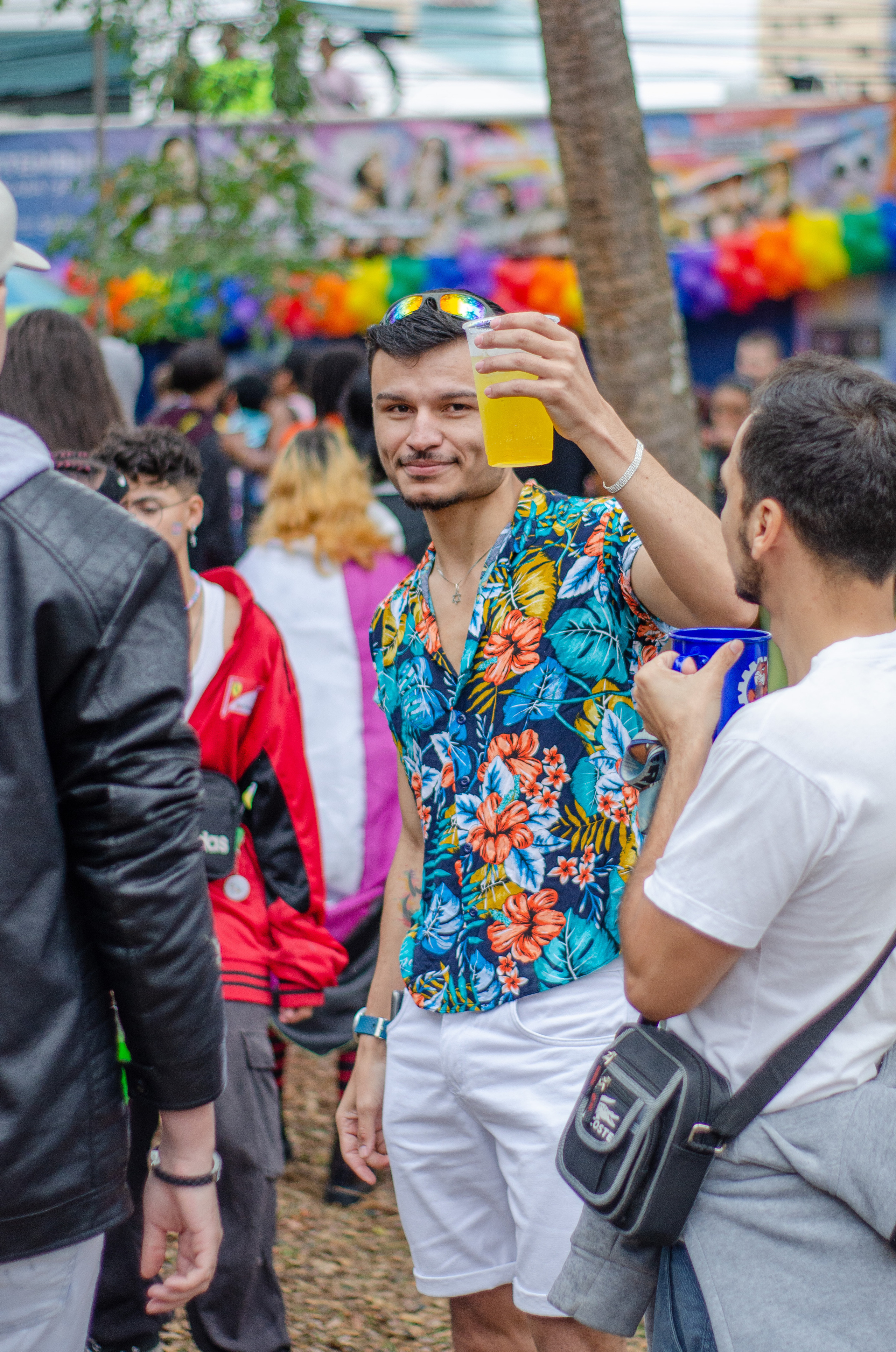 Parada LGBTQA+. Fotógrafo | Sessão de fotos