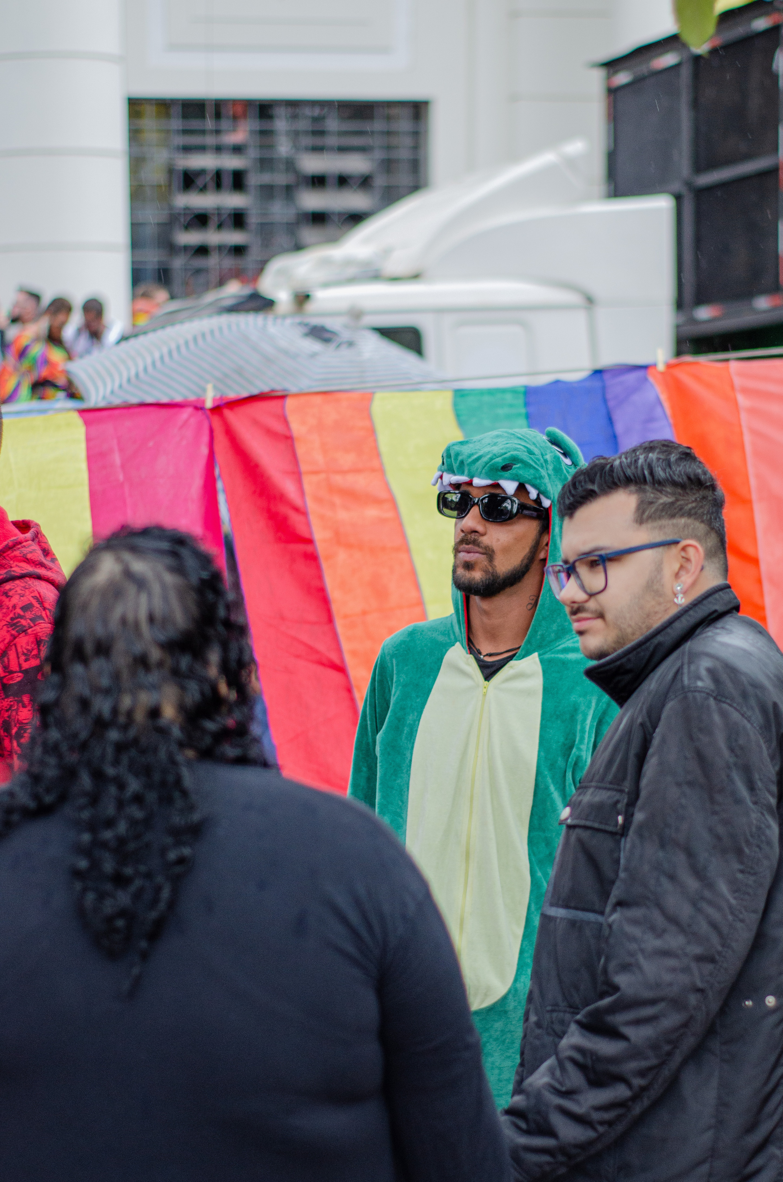 Parada LGBTQA+. Fotógrafo | Sessão de fotos