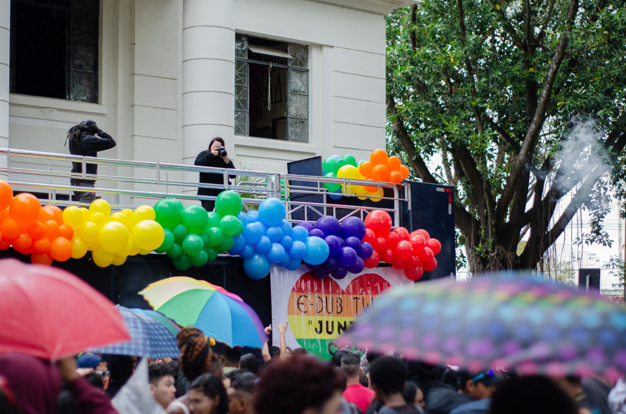 Parada LGBTQA+. Fotógrafo | Sessão de fotos