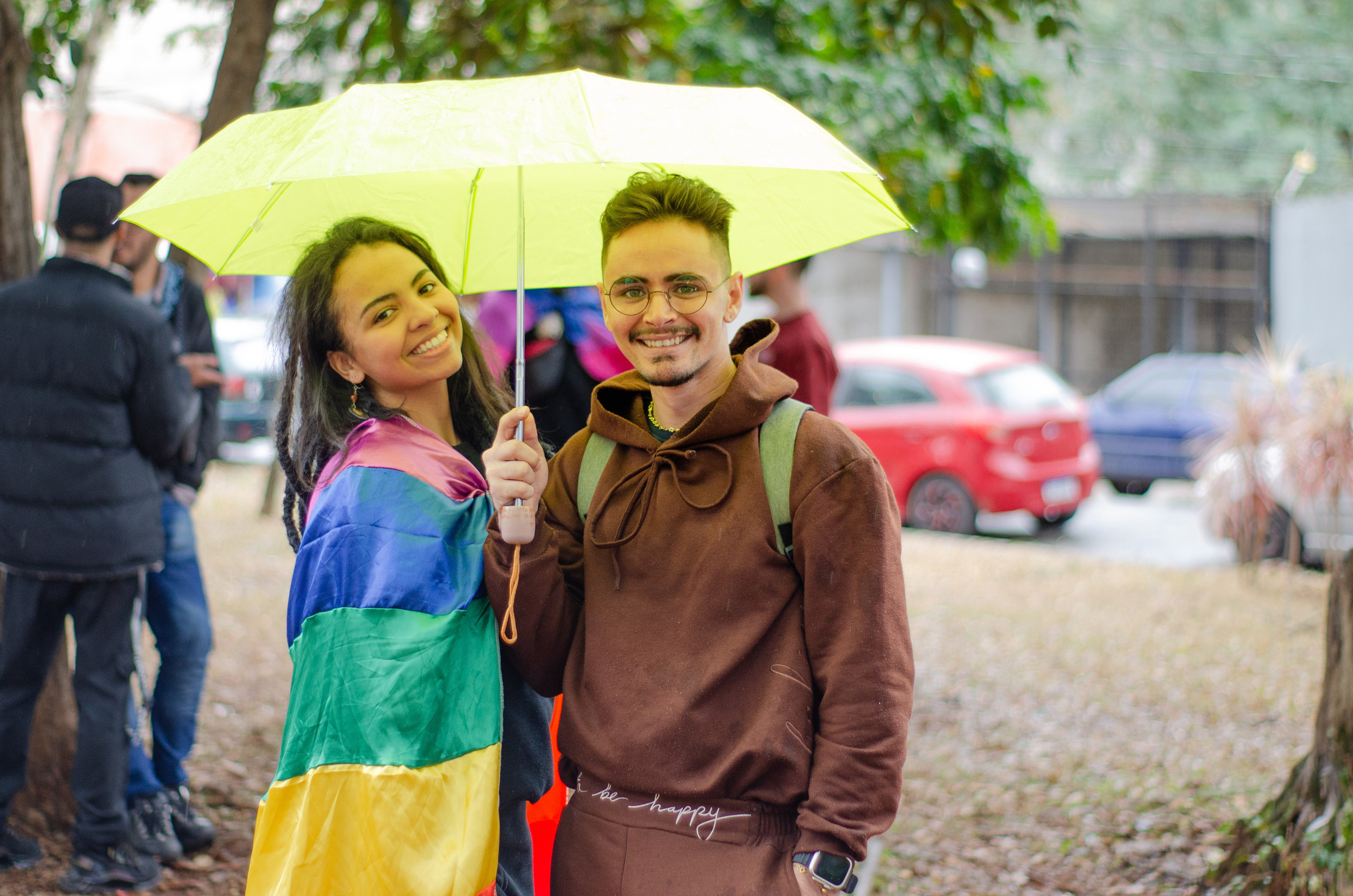 Parada LGBTQA+. Fotógrafo | Sessão de fotos
