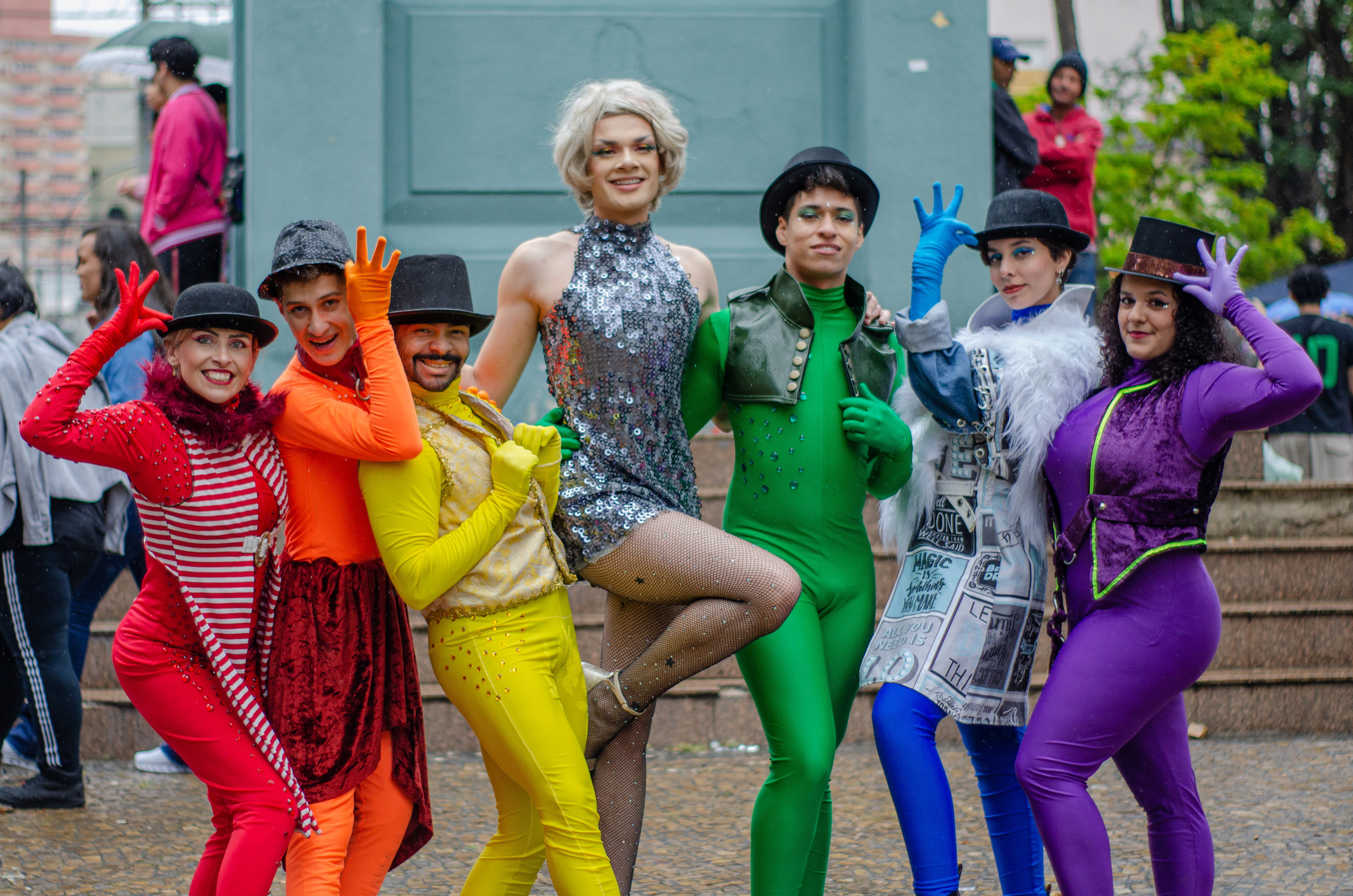 Parada LGBTQA+. Fotógrafo | Sessão de fotos