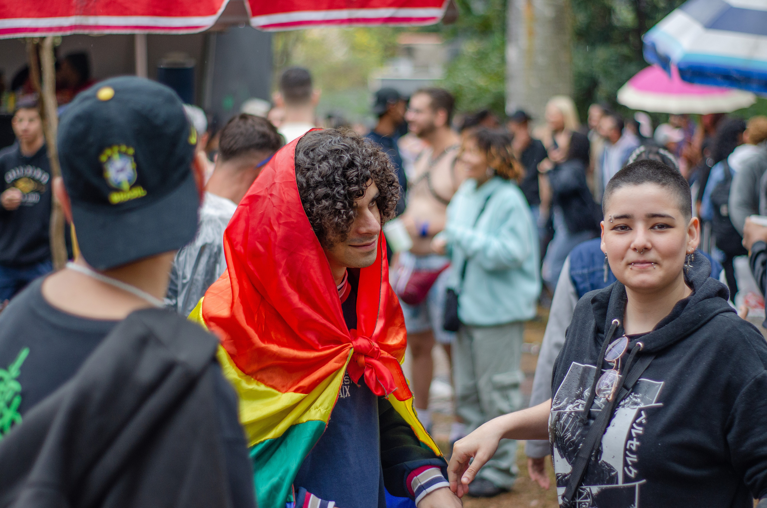 Parada LGBTQA+. Fotógrafo | Sessão de fotos