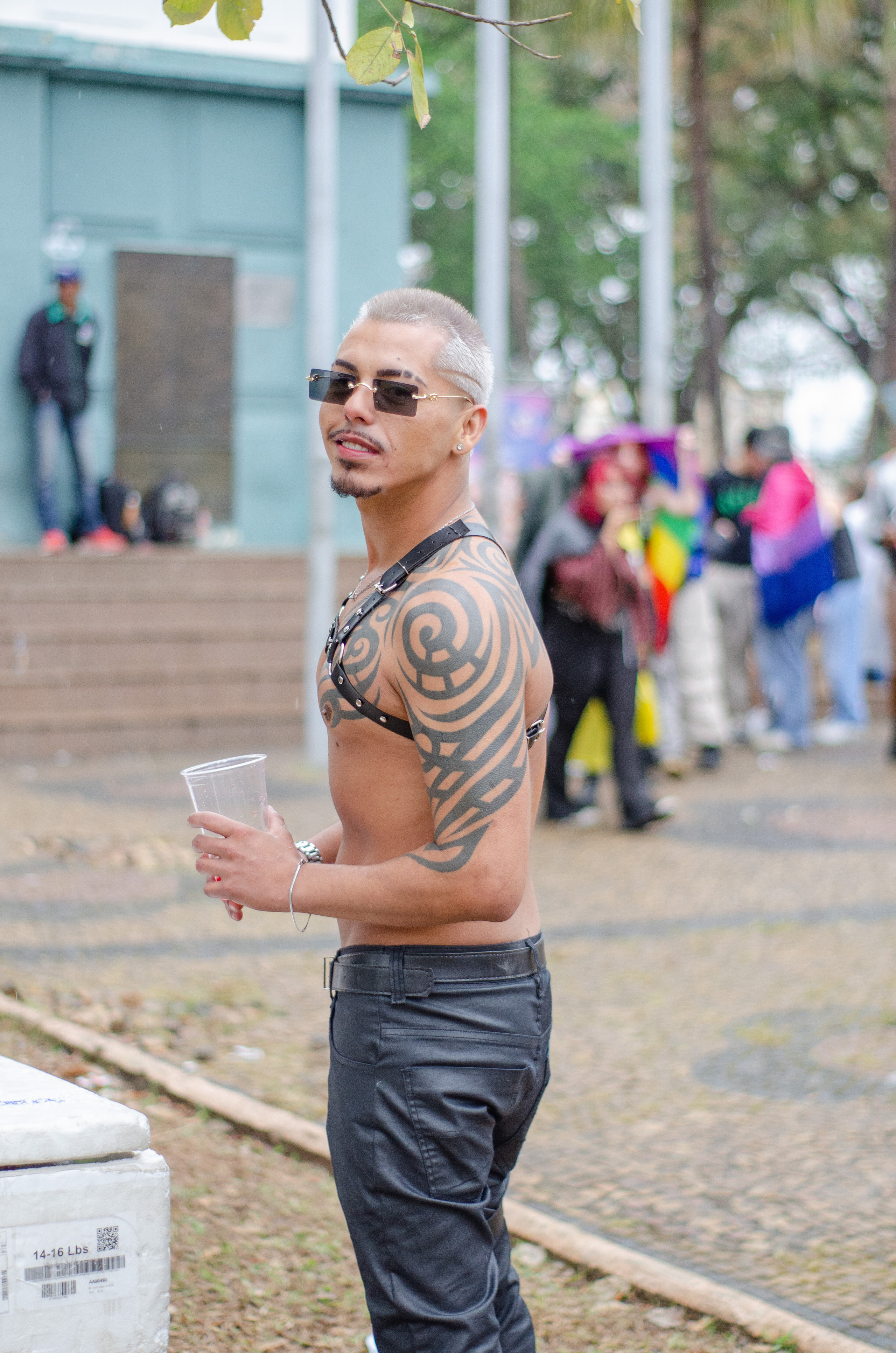 Parada LGBTQA+. Fotógrafo | Sessão de fotos