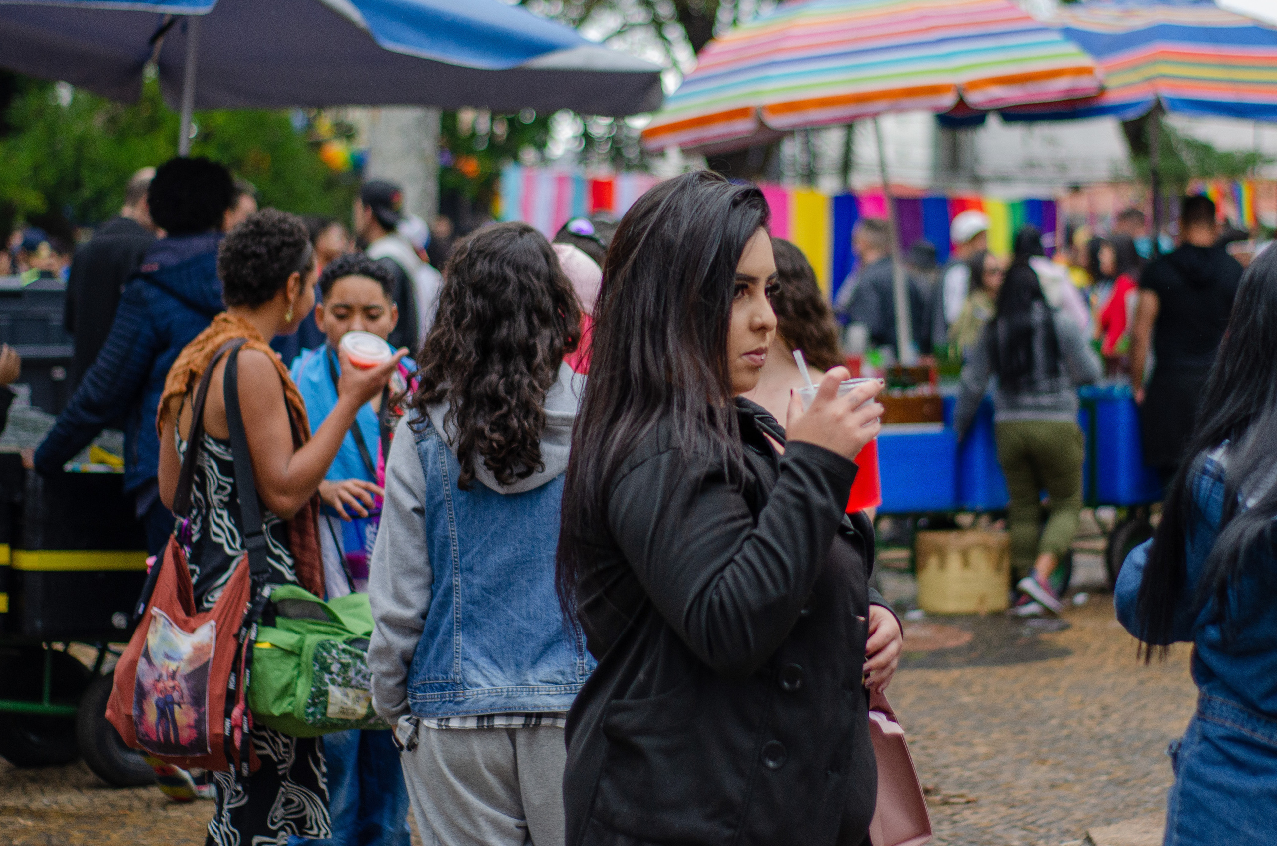 Parada LGBTQA+. Fotógrafo | Sessão de fotos