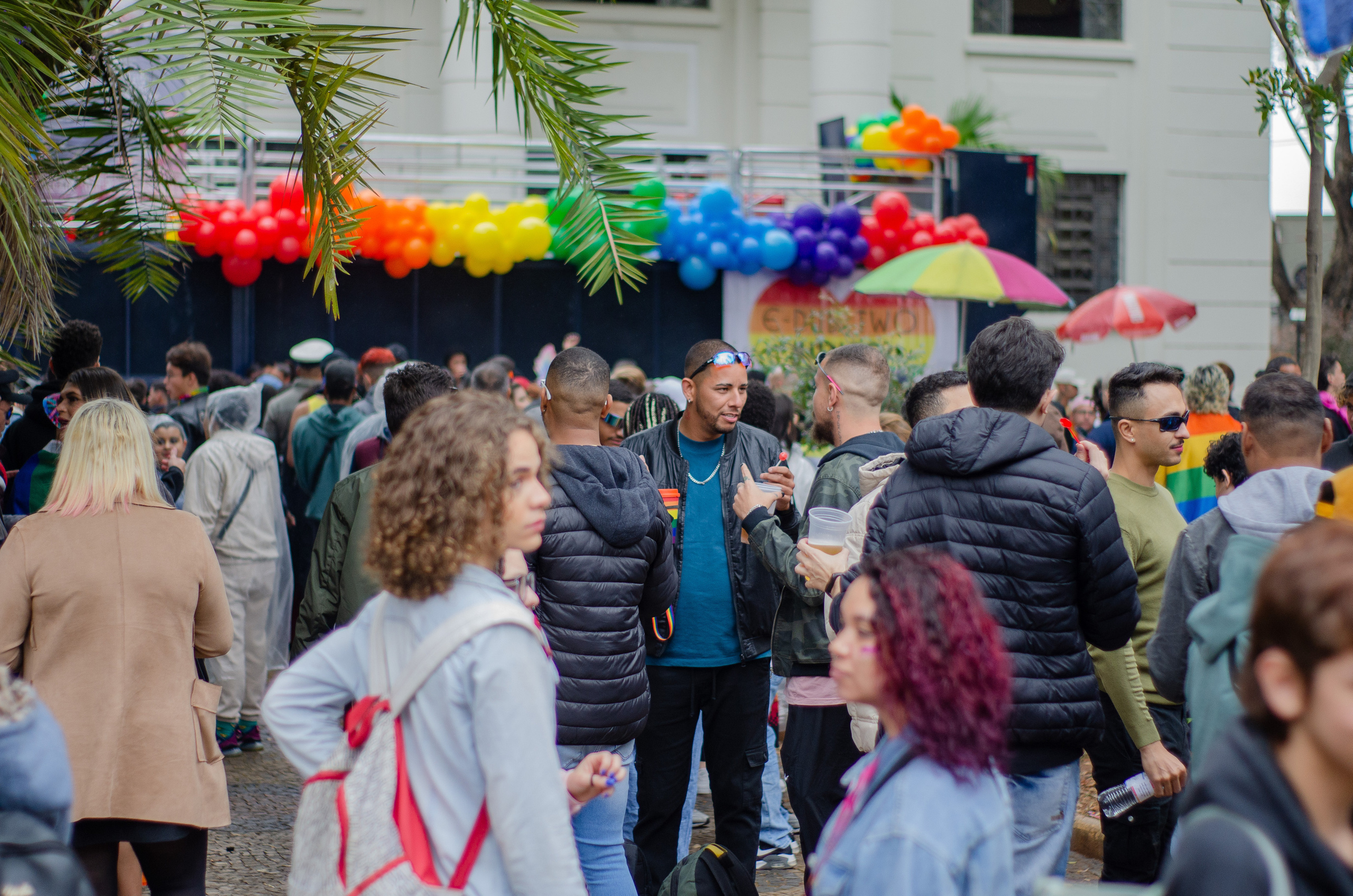 Parada LGBTQA+. Fotógrafo | Sessão de fotos