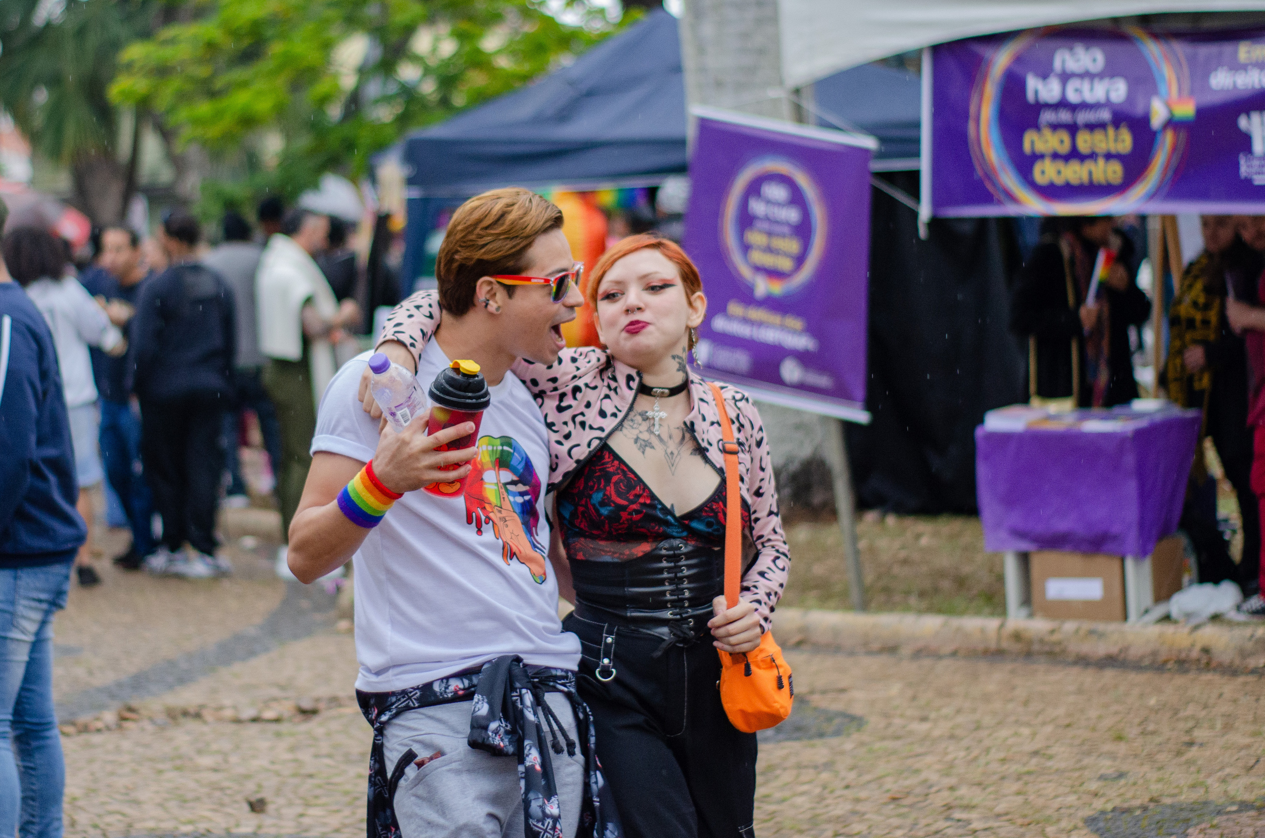 Parada LGBTQA+. Fotógrafo | Sessão de fotos