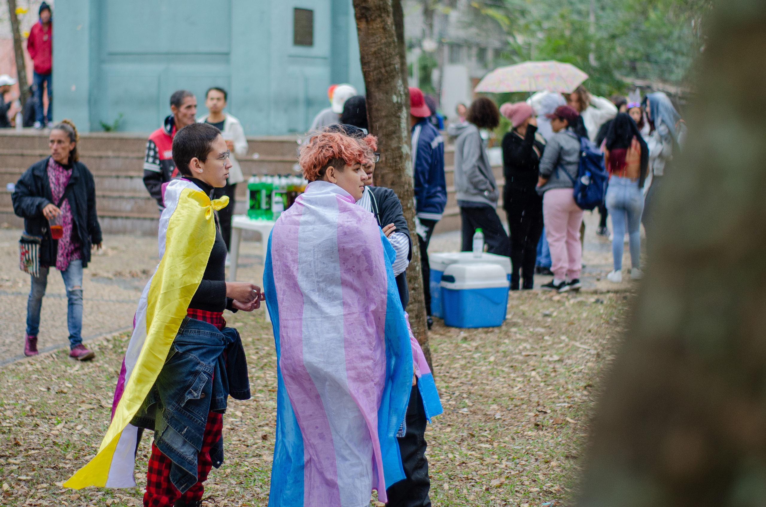 Parada LGBTQA+. Fotógrafo | Sessão de fotos