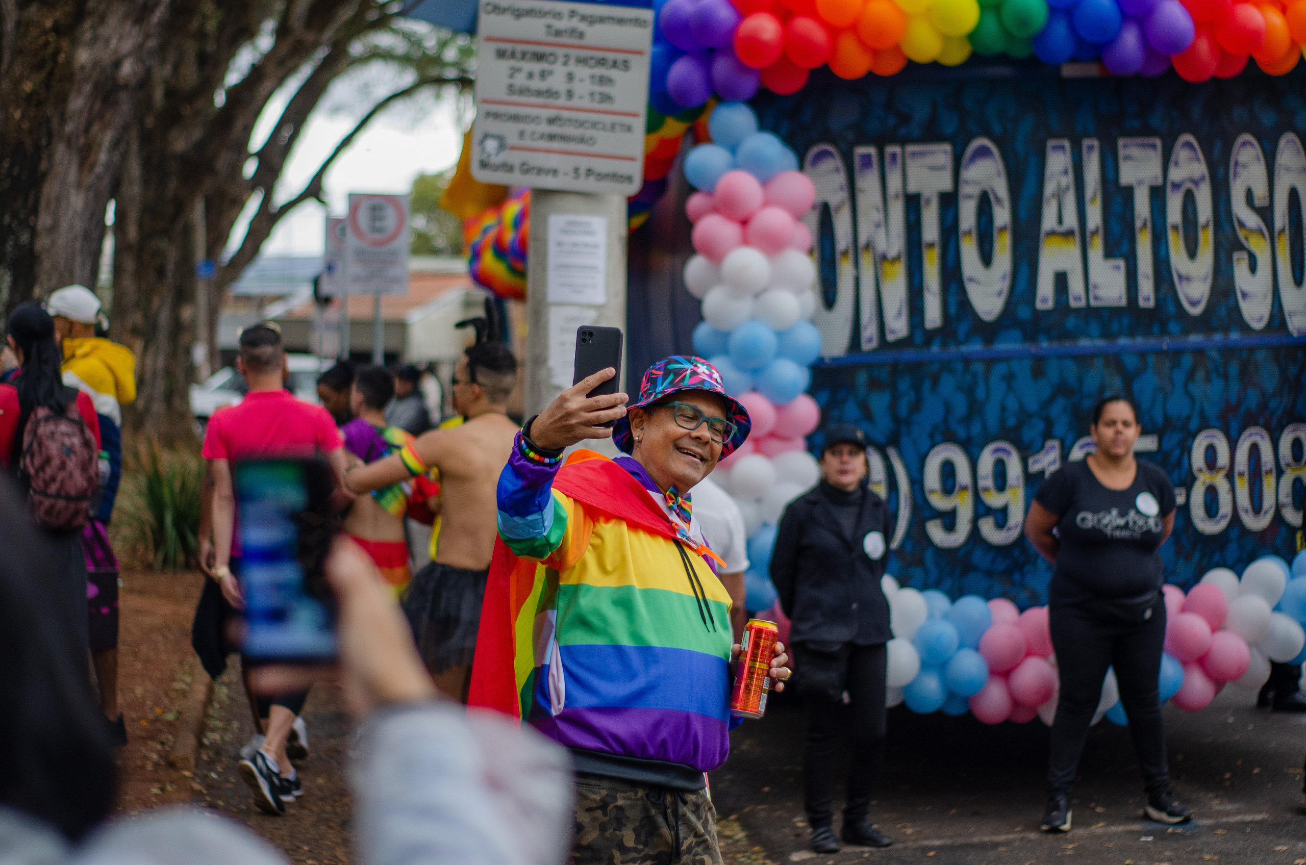 Parada LGBTQA+. Fotógrafo | Sessão de fotos