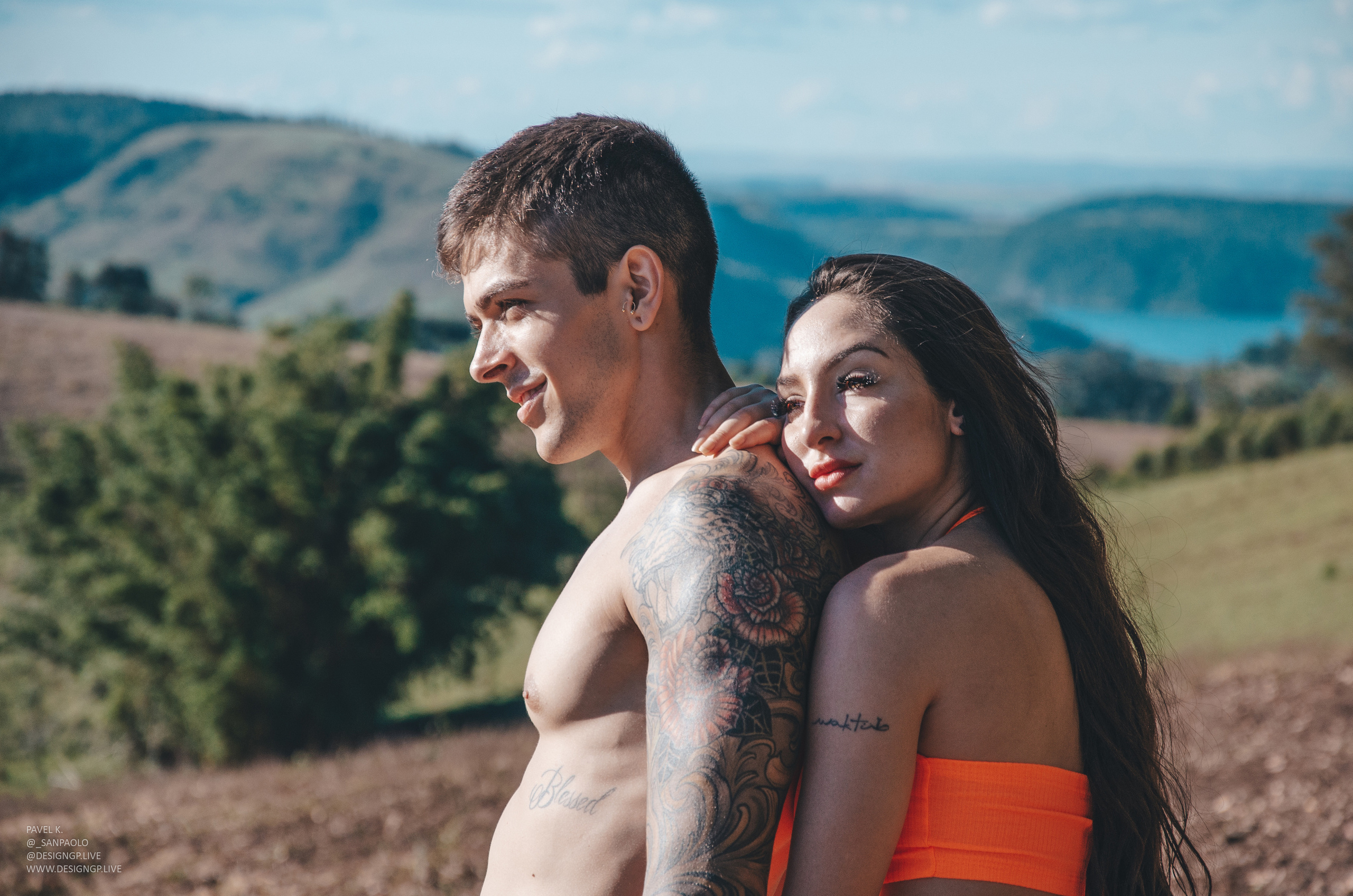 Sessão de fotos para casal. Fotógrafo | Sessão de fotos