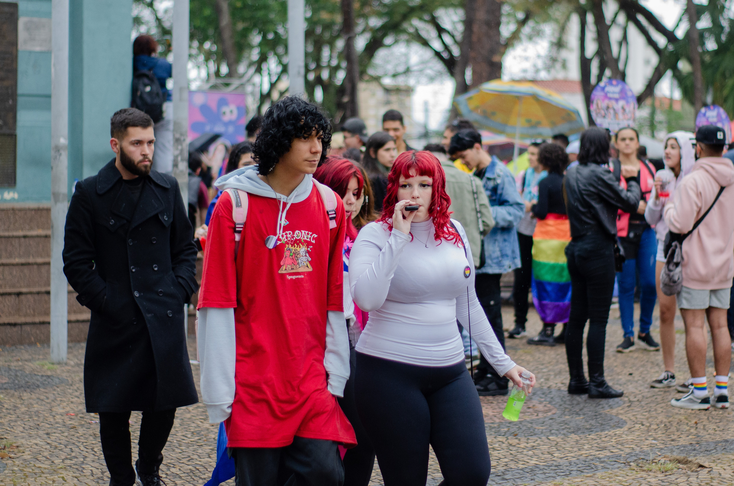 Parada LGBTQA+. Fotógrafo | Sessão de fotos