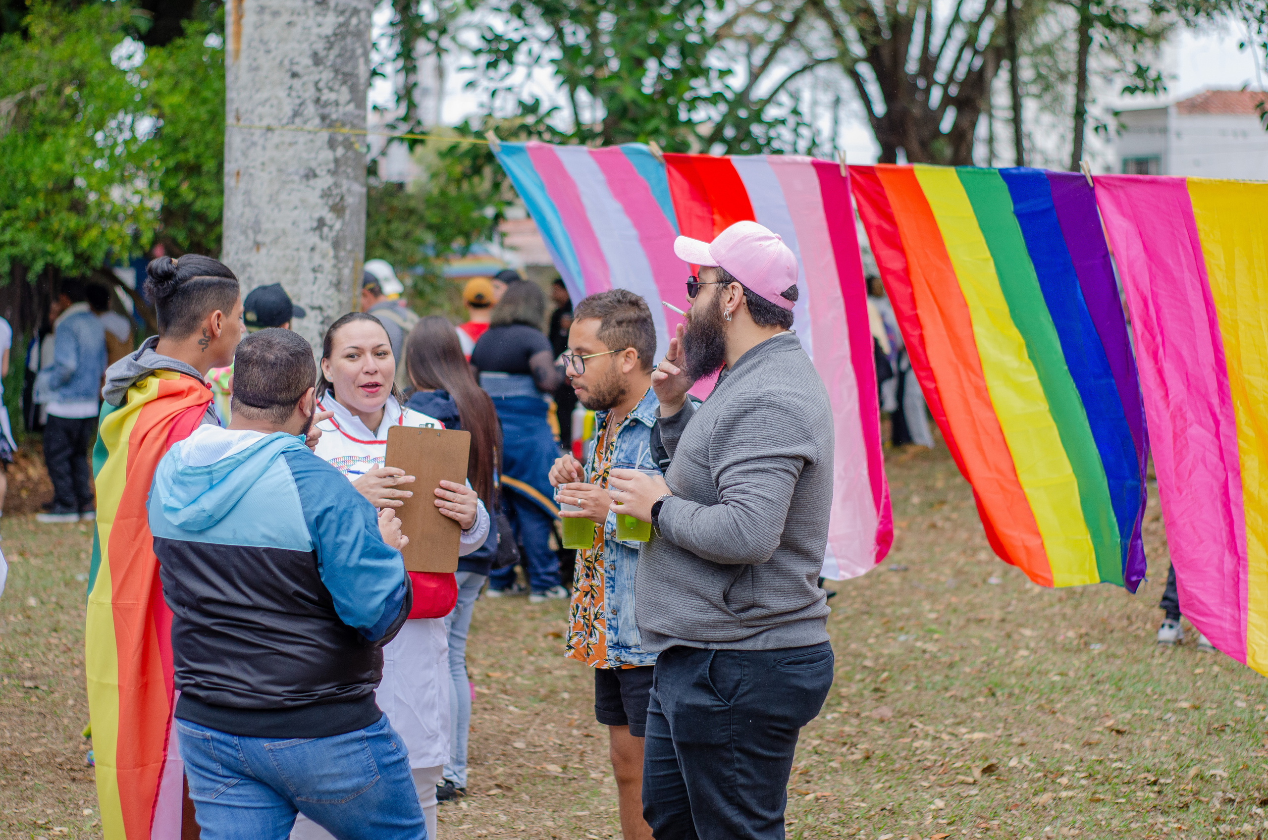 Parada LGBTQA+. Fotógrafo | Sessão de fotos