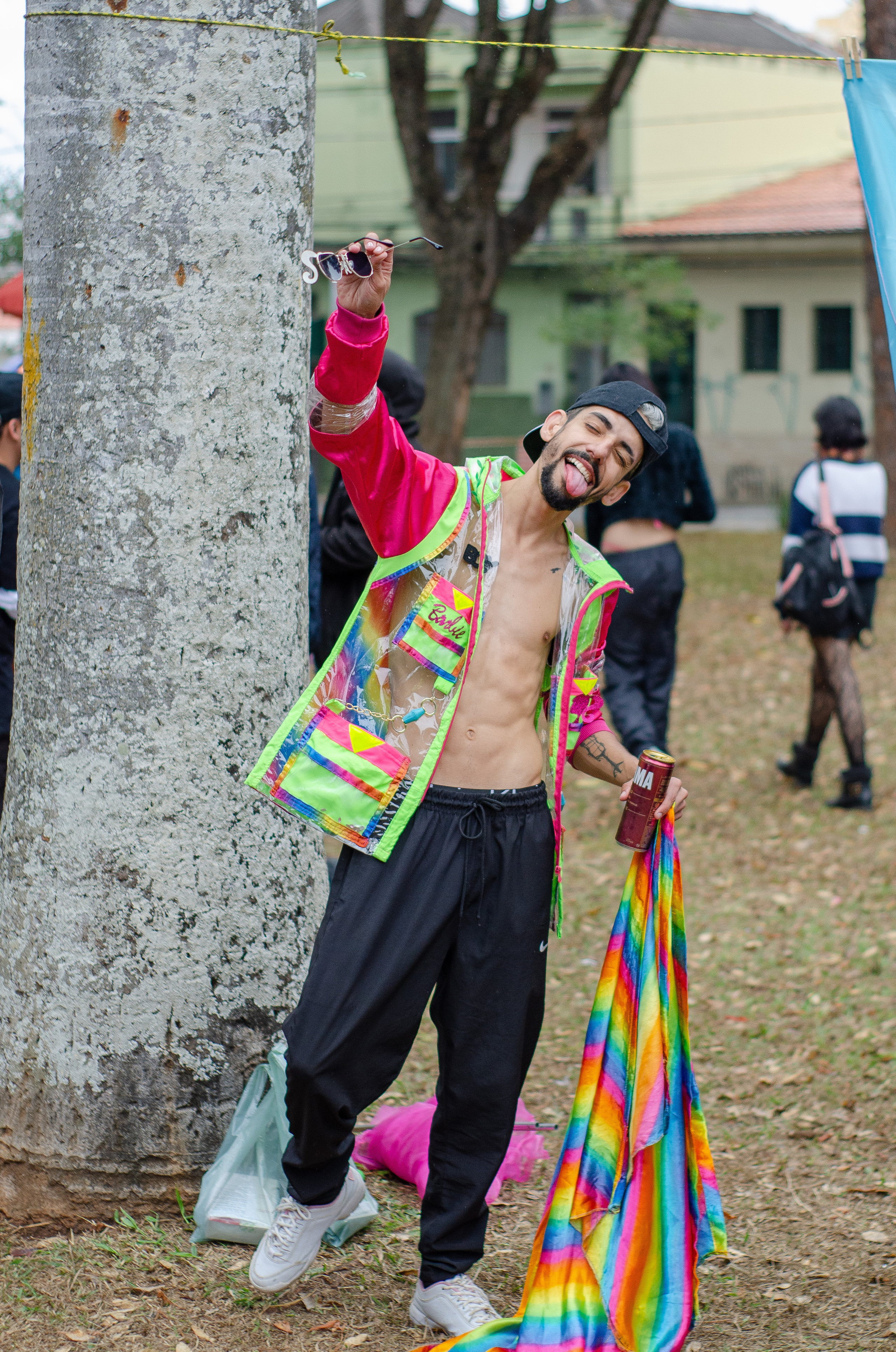 Parada LGBTQA+. Fotógrafo | Sessão de fotos